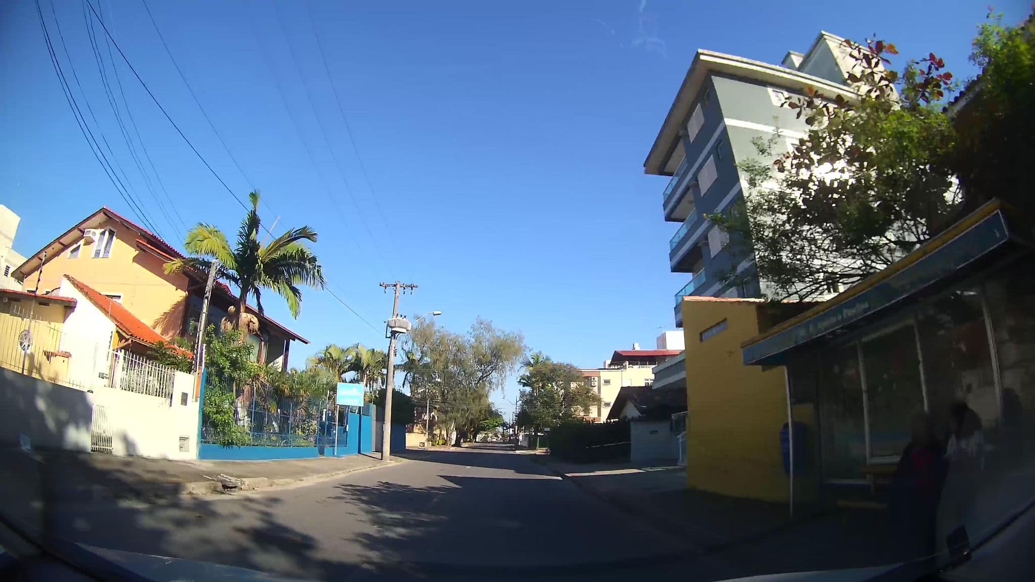 Street view near Pousada Casas Amarelas, Governador Celso Ramos — © marciosampaio (CC BY-SA · Mapillary)