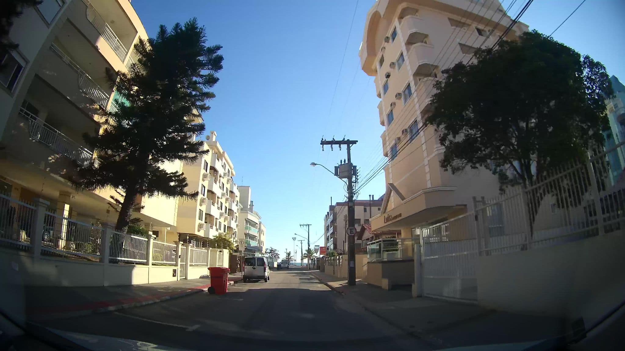 Street view near Pousada Silene, Governador Celso Ramos — © marciosampaio (CC BY-SA · Mapillary)