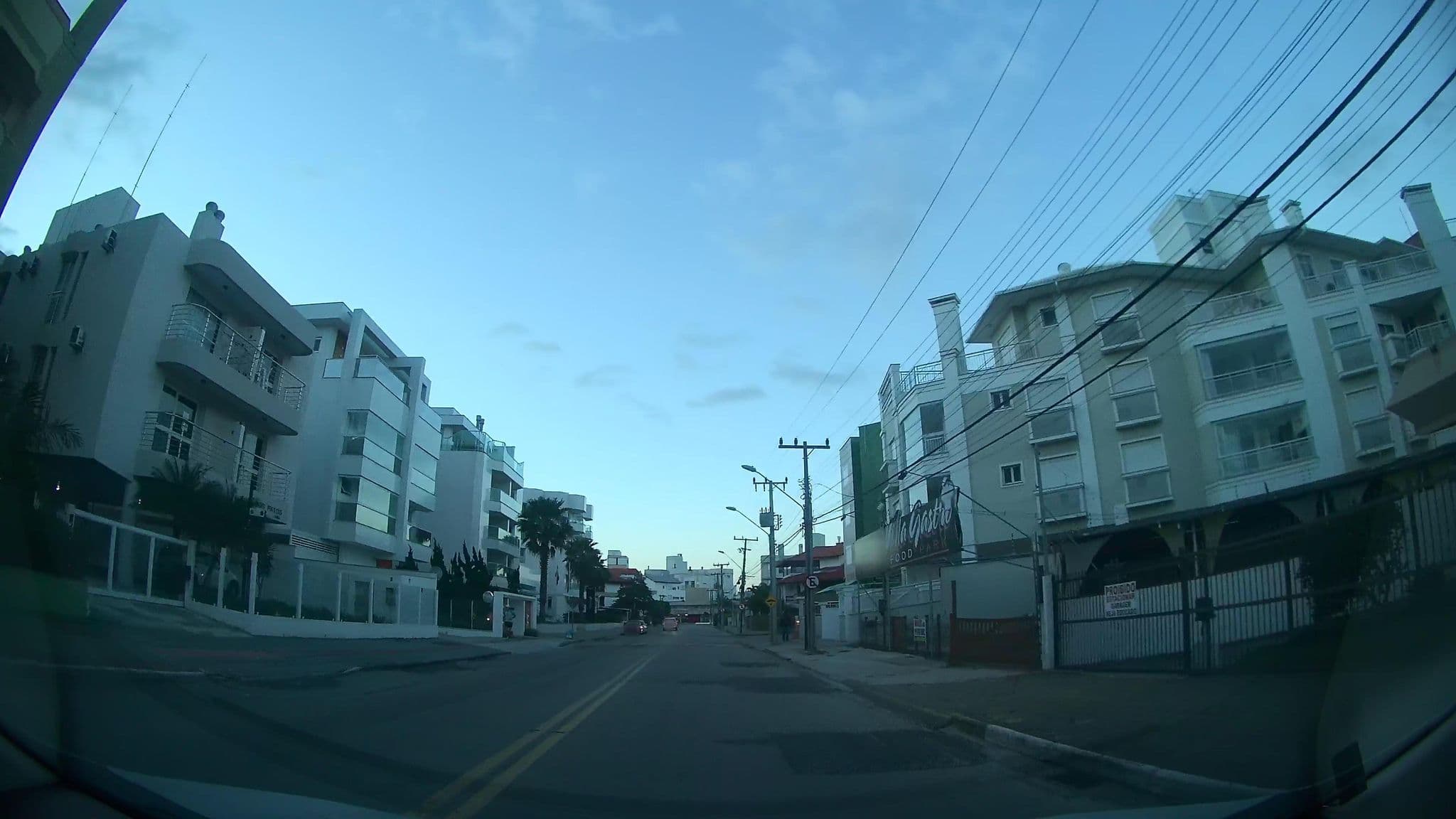 Street view near Pousada Costão dos Ingleses, Itacorubi — © marciosampaio (CC BY-SA · Mapillary)
