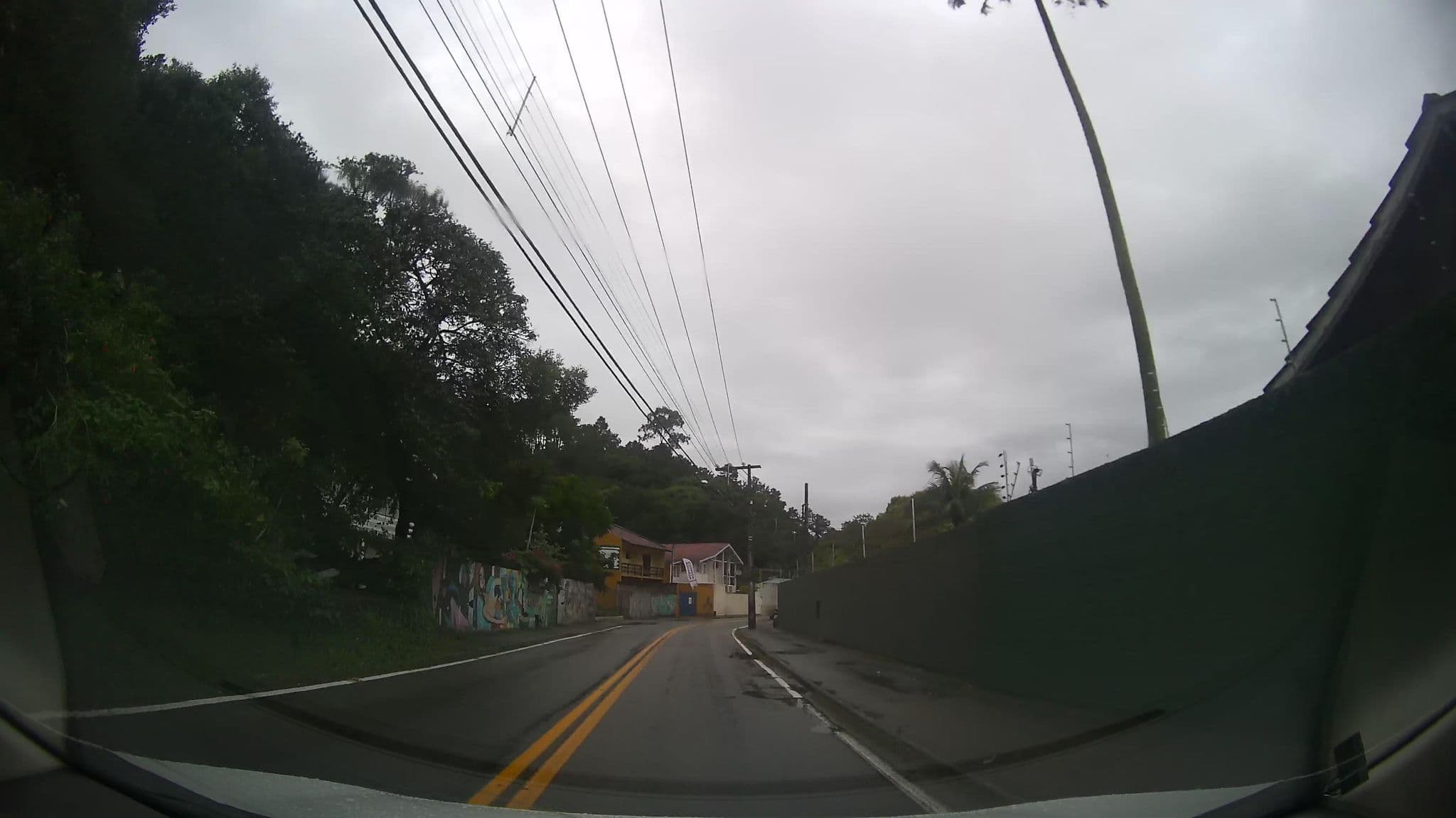 Street view near Mad Dog Hostel, Lagoa — © marciosampaio (CC BY-SA · Mapillary)