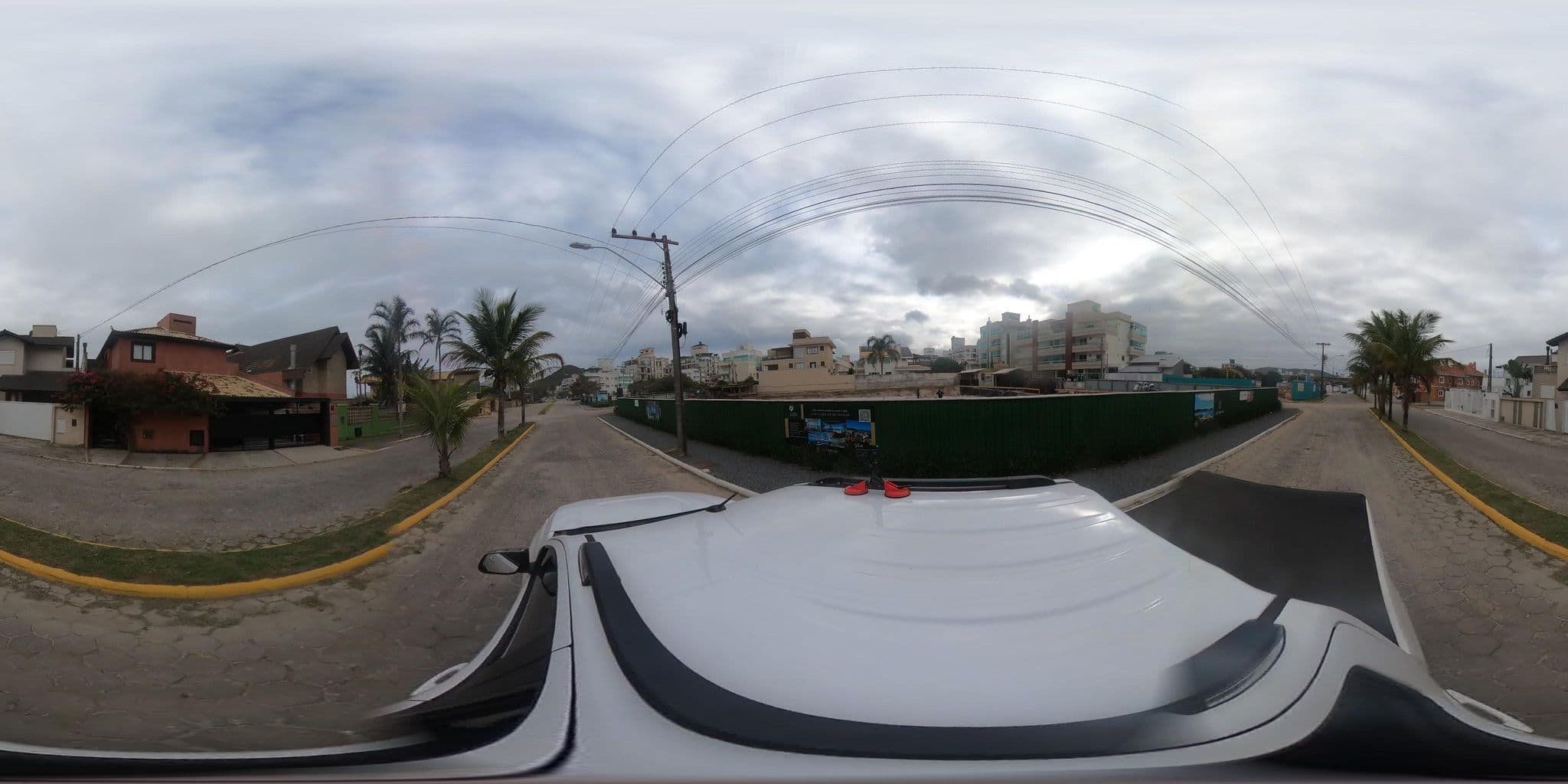 Street view near Olhos Verdes, Bombinhas — © jaderbavaresco (CC BY-SA · Mapillary)
