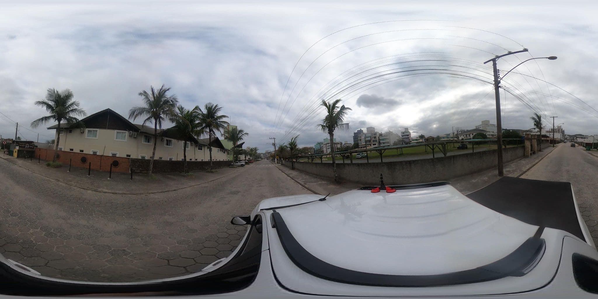 Street view near Morada do Guaruça, Bombinhas — © jaderbavaresco (CC BY-SA · Mapillary)