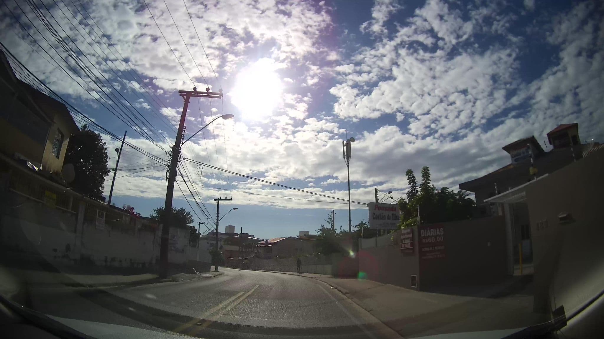 Street view near Pousada Recanto do Aconchego, Itacorubi — © marciosampaio (CC BY-SA · Mapillary)