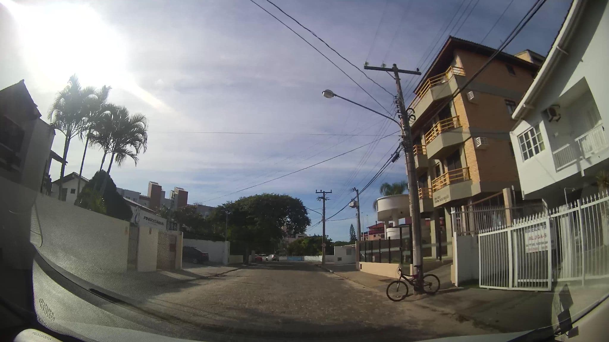 Street view near Residencial Paraíso, Itacorubi — © marciosampaio (CC BY-SA · Mapillary)