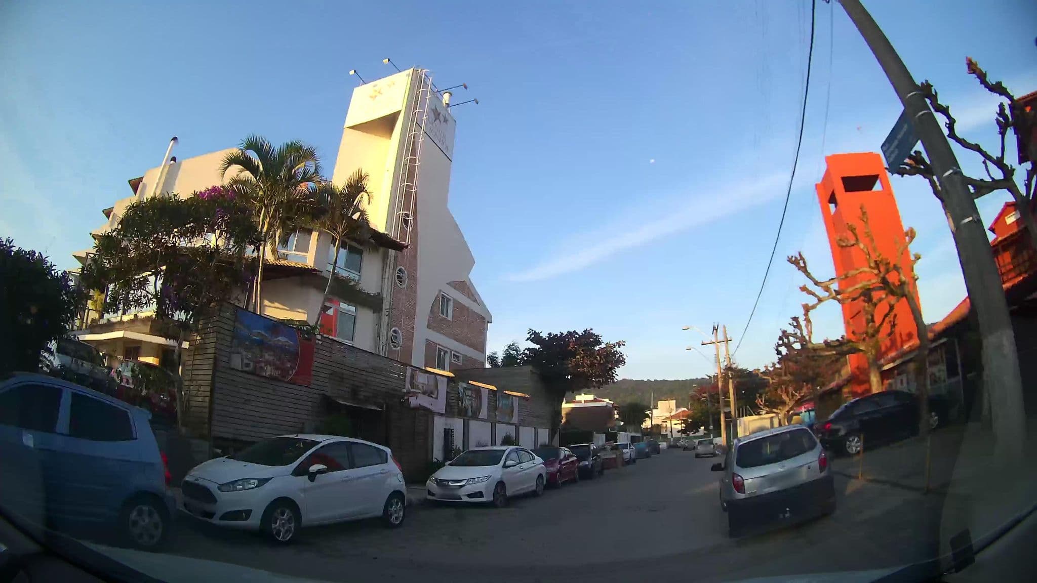 Street view near Pousada dos Sonhos, Governador Celso Ramos — © marciosampaio (CC BY-SA · Mapillary)