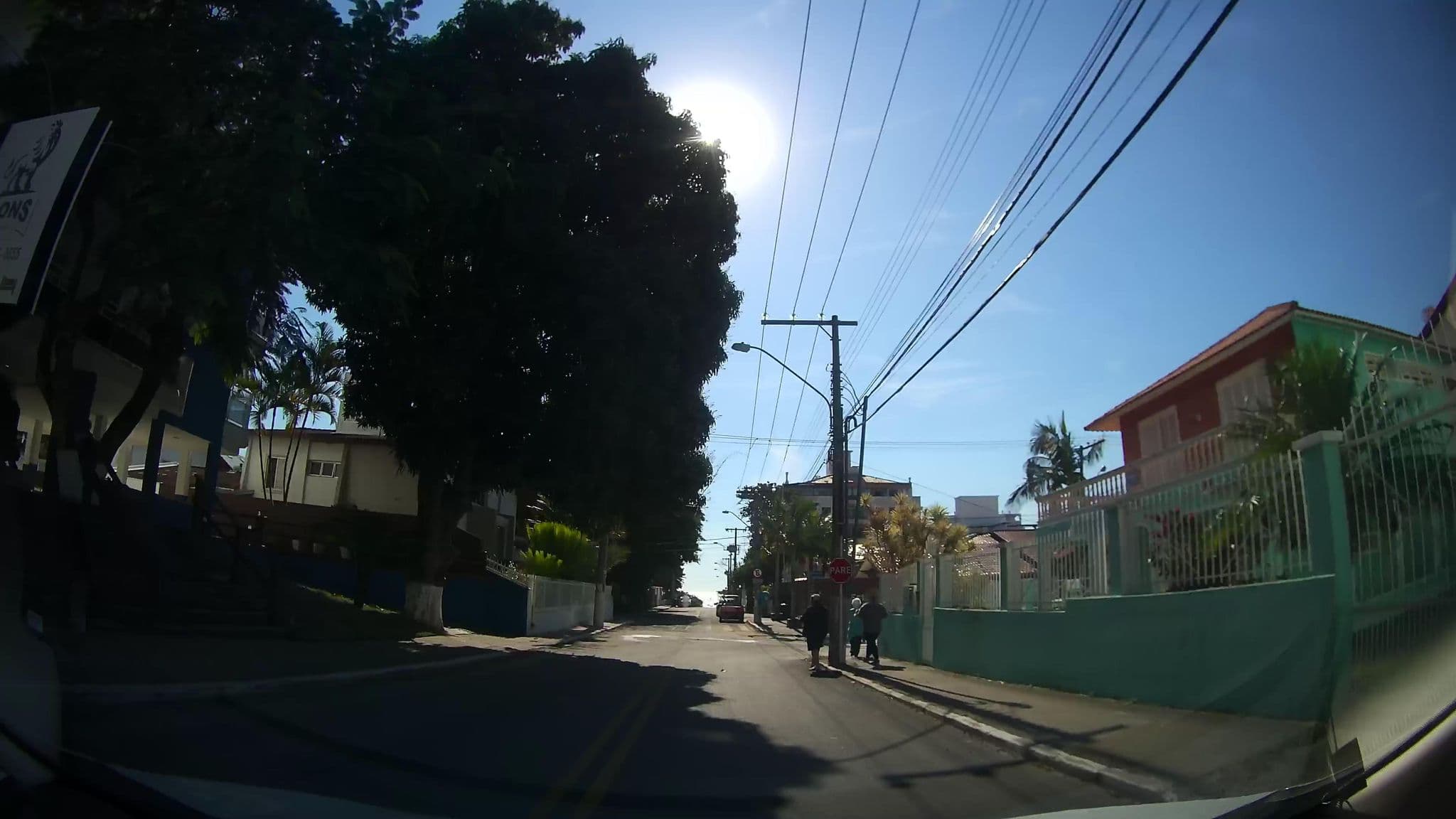Street view near Daytona Beach Residence, Governador Celso Ramos — © marciosampaio (CC BY-SA · Mapillary)