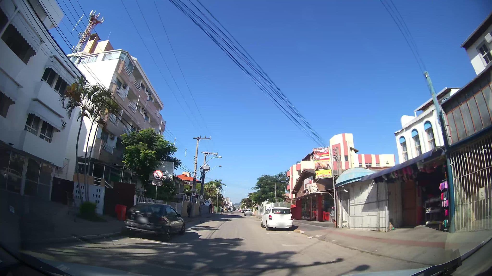 Street view near Hotel Batuíra, Governador Celso Ramos — © marciosampaio (CC BY-SA · Mapillary)