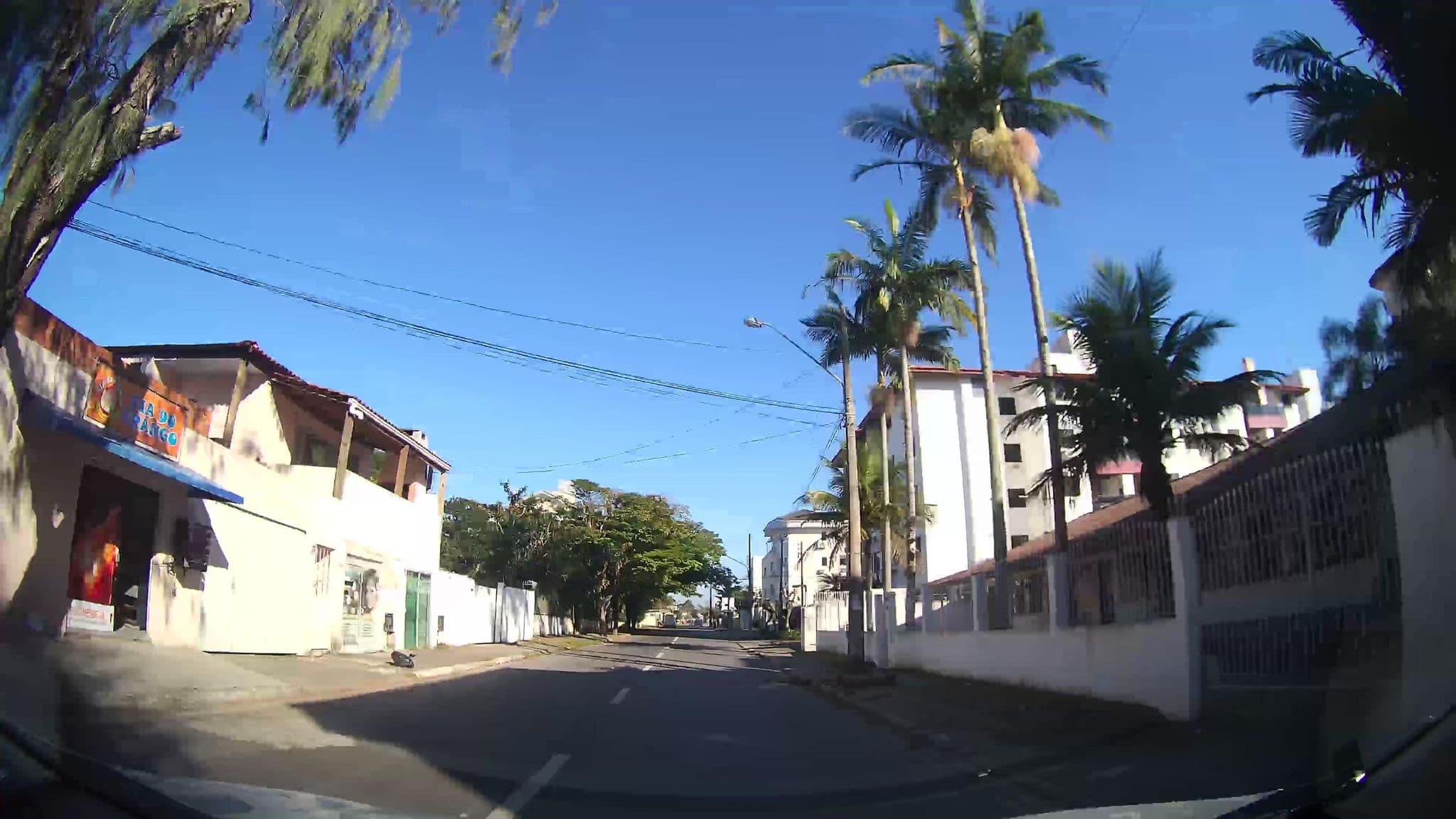 Street view near Casa de Maria, Governador Celso Ramos — © marciosampaio (CC BY-SA · Mapillary)