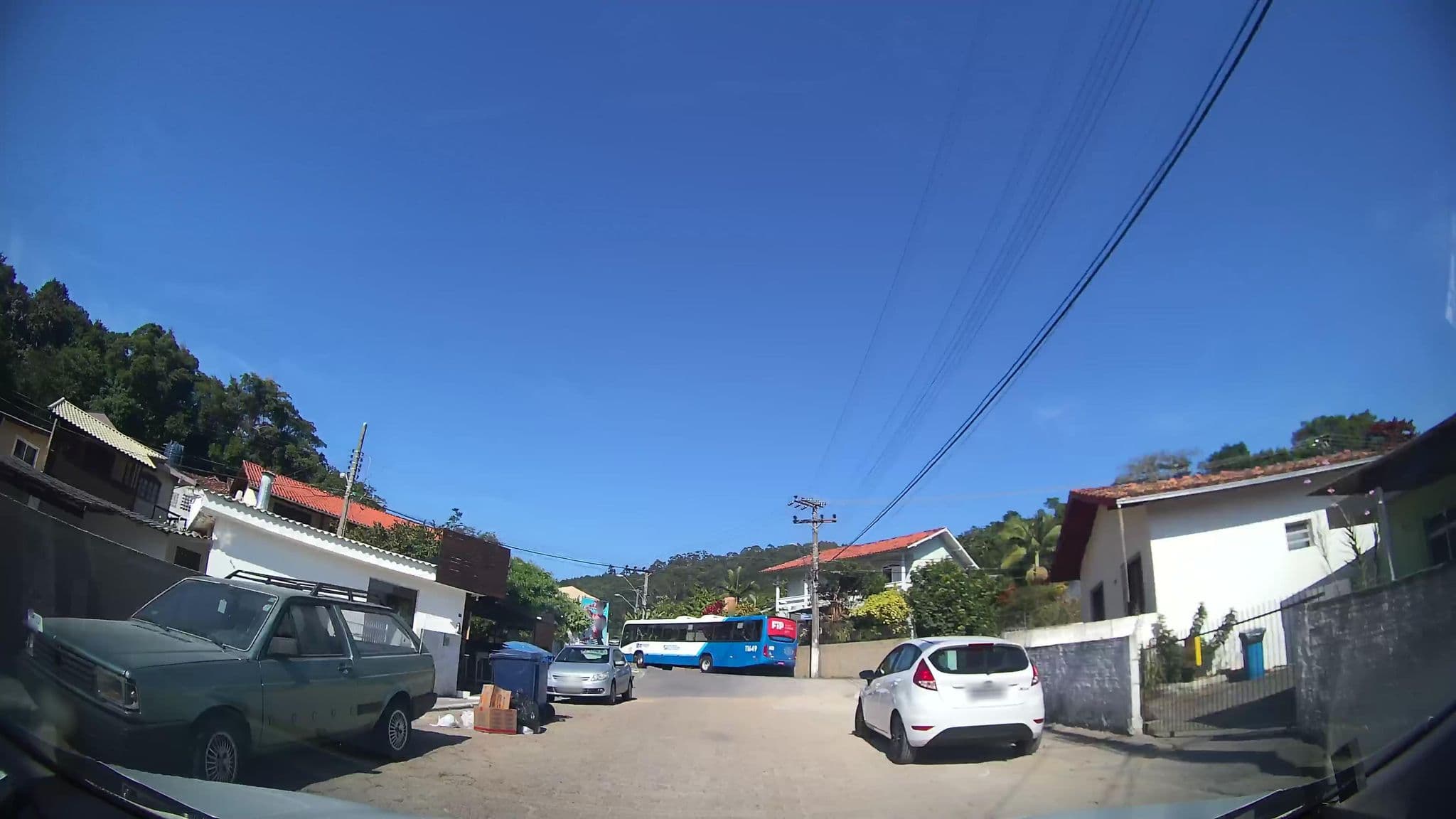 Street view near Pousada Recanto da Harmonia, Governador Celso Ramos — © marciosampaio (CC BY-SA · Mapillary)