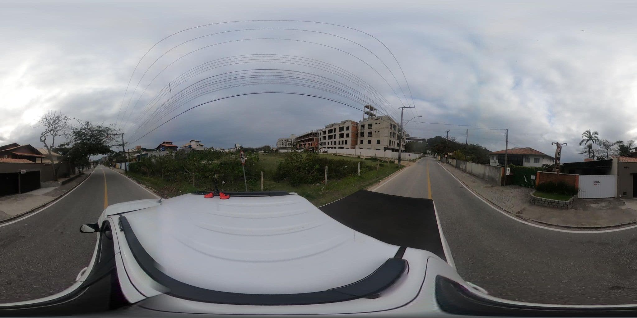 Street view near Pousada Mariane Haus, Bombinhas — © jaderbavaresco (CC BY-SA · Mapillary)