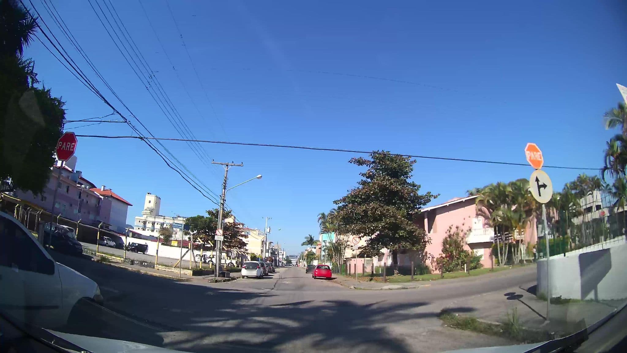 Street view near conjunto eduarda, Governador Celso Ramos — © marciosampaio (CC BY-SA · Mapillary)