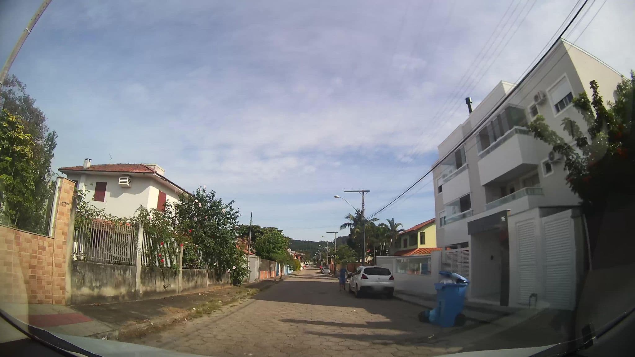 Street view near espaço Barulho do mar, Itacorubi — © marciosampaio (CC BY-SA · Mapillary)