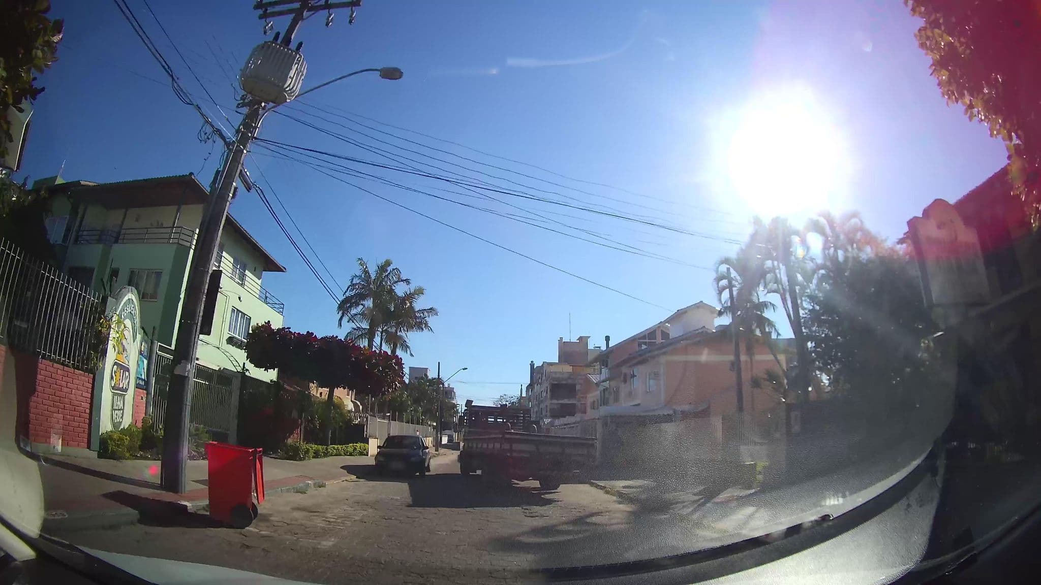 Street view near Pousada Flat Solar Ilha Verde, Governador Celso Ramos — © marciosampaio (CC BY-SA · Mapillary)