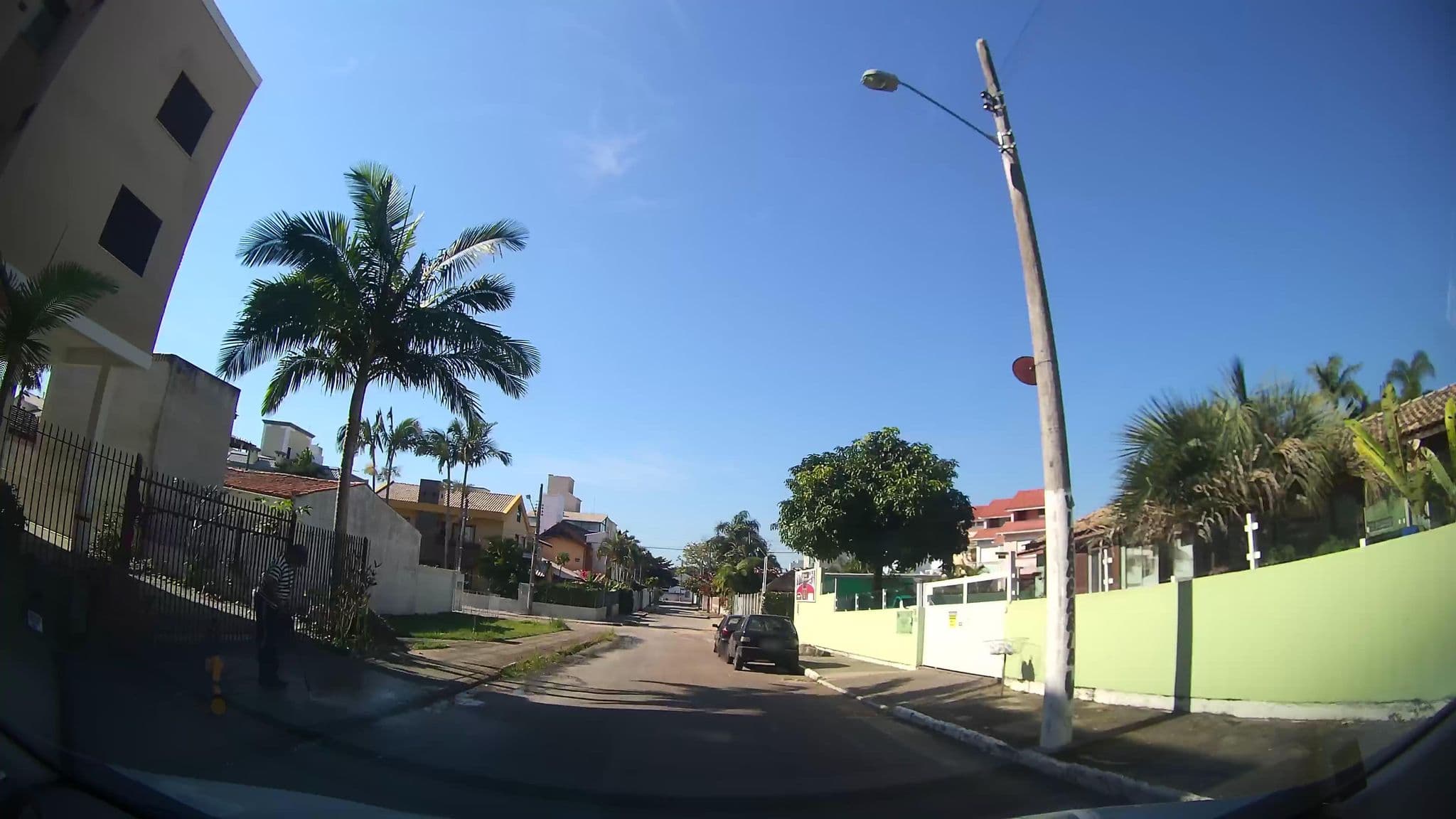Street view near Pousada Anjo Dourado, Governador Celso Ramos — © marciosampaio (CC BY-SA · Mapillary)
