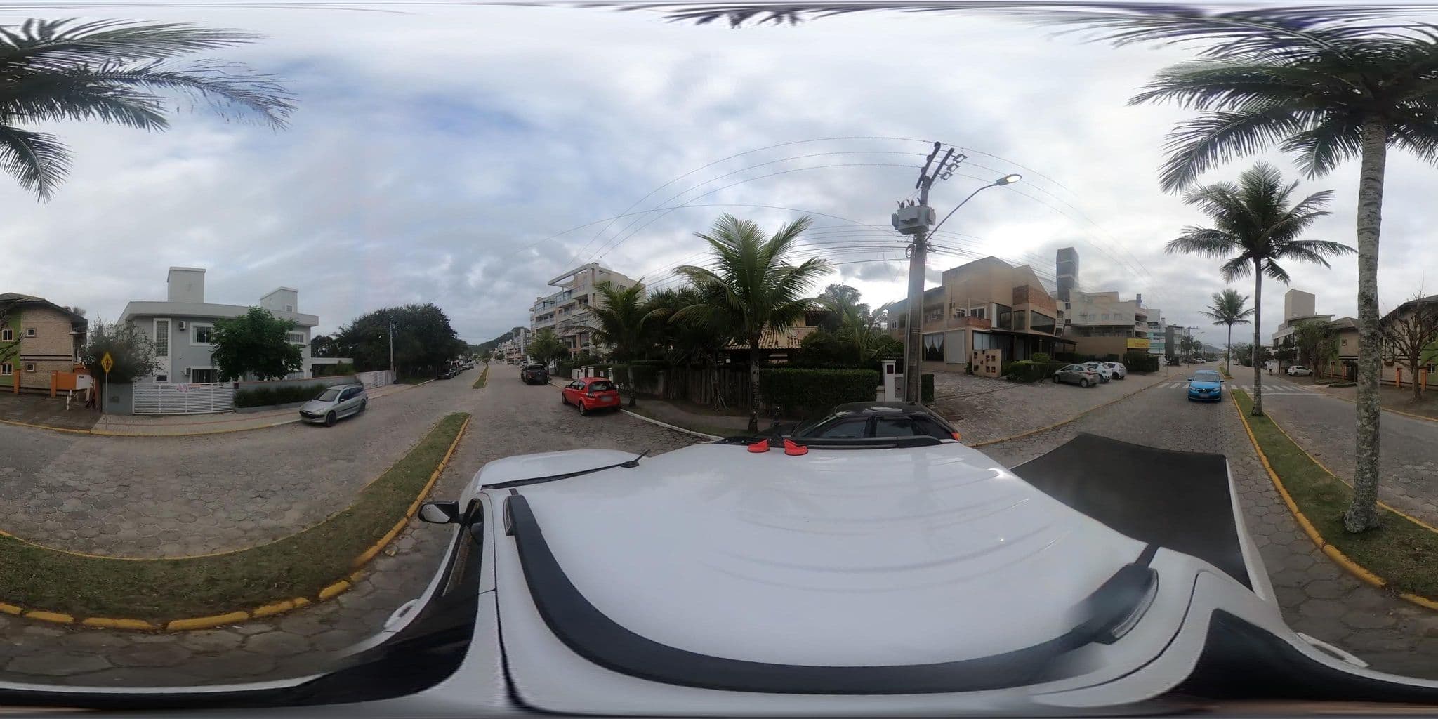 Street view near Morada Baden Baden, Bombinhas — © jaderbavaresco (CC BY-SA · Mapillary)