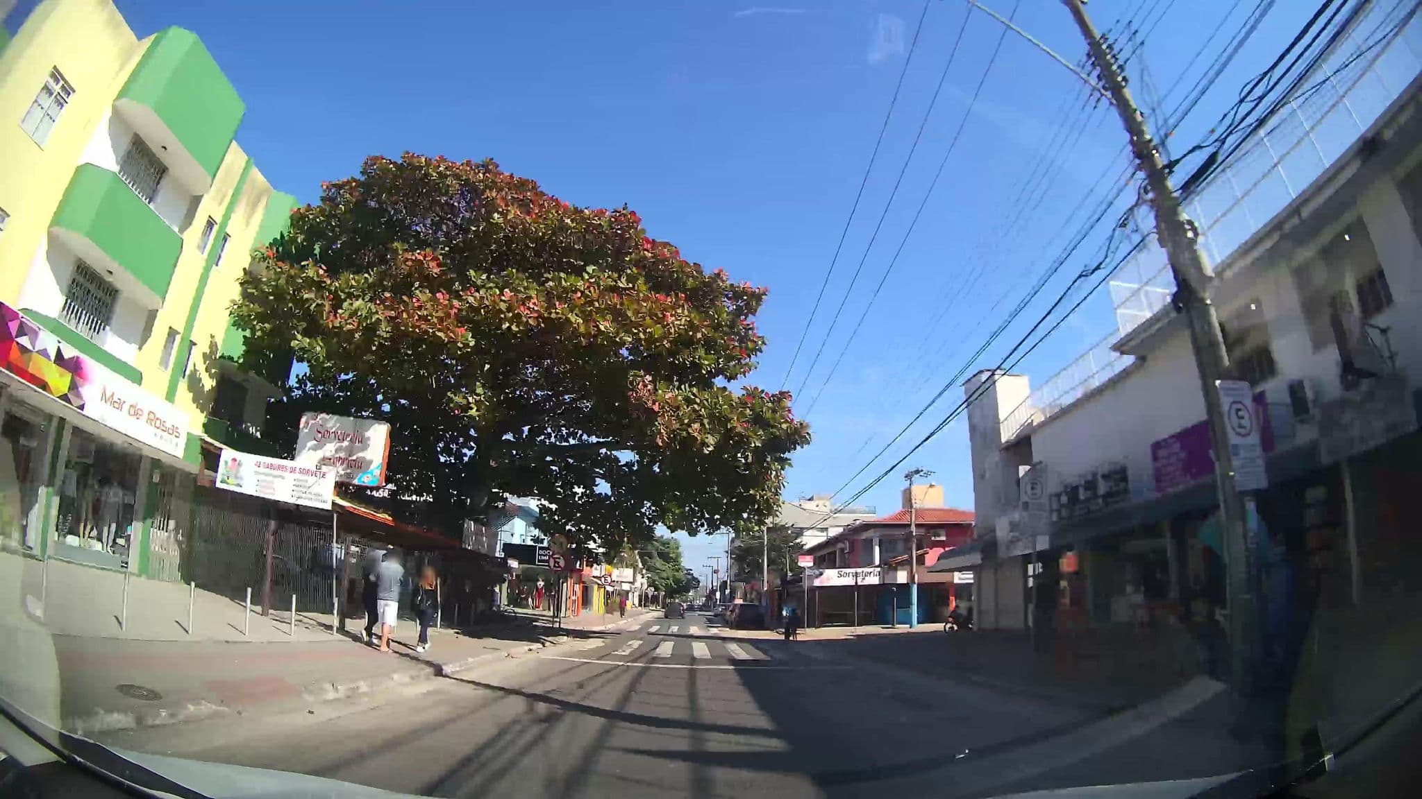 Street view near pousada dos acoures, Governador Celso Ramos — © marciosampaio (CC BY-SA · Mapillary)