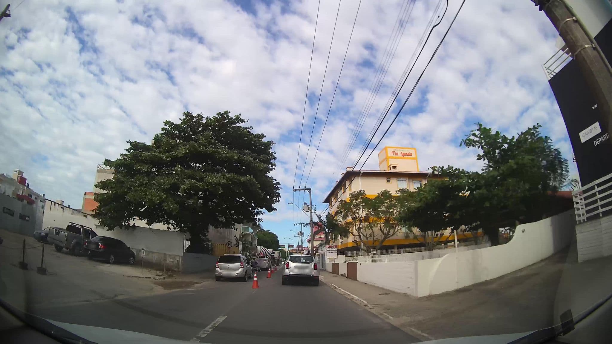 Street view near Hotel Praiatur, Itacorubi — © marciosampaio (CC BY-SA · Mapillary)
