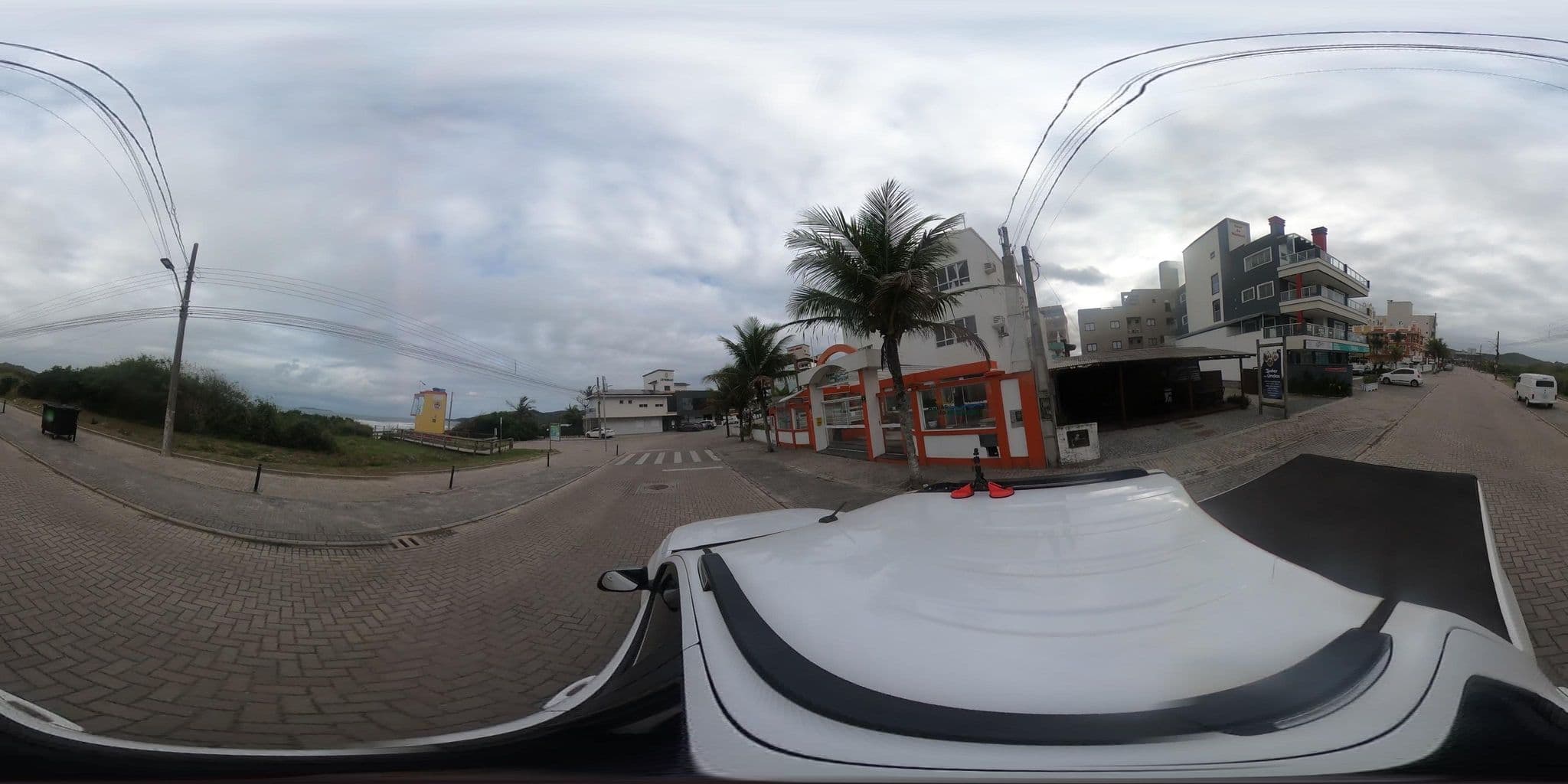Street view near Águas do Mariscal, Bombinhas — © jaderbavaresco (CC BY-SA · Mapillary)