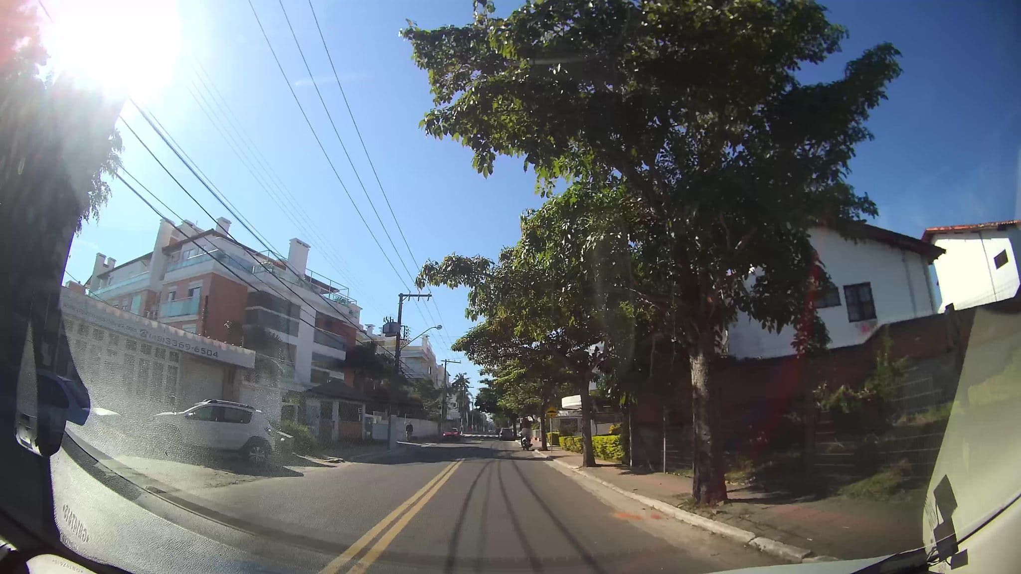 Street view near Pousada Holiday, Governador Celso Ramos — © marciosampaio (CC BY-SA · Mapillary)