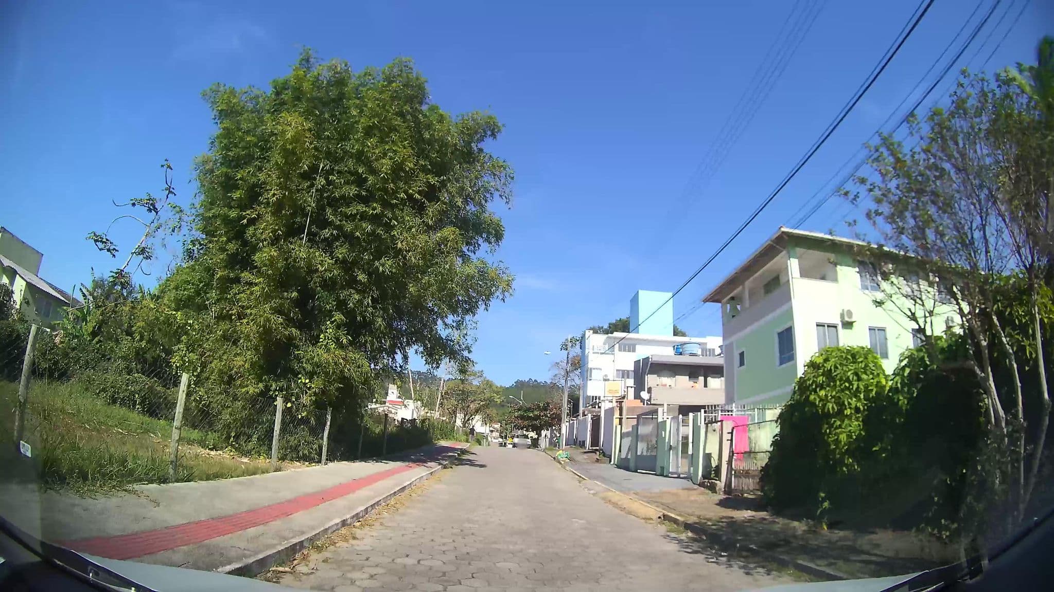 Street view near Residencial Allebrandt, Governador Celso Ramos — © marciosampaio (CC BY-SA · Mapillary)