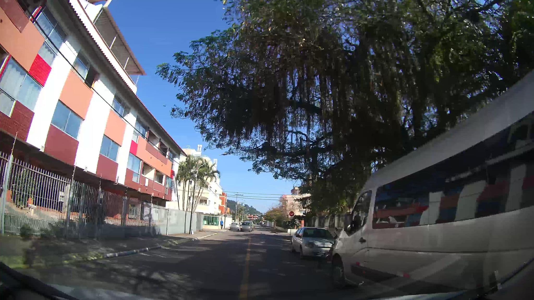 Street view near Residencial Ilha da Galé, Governador Celso Ramos — © marciosampaio (CC BY-SA · Mapillary)