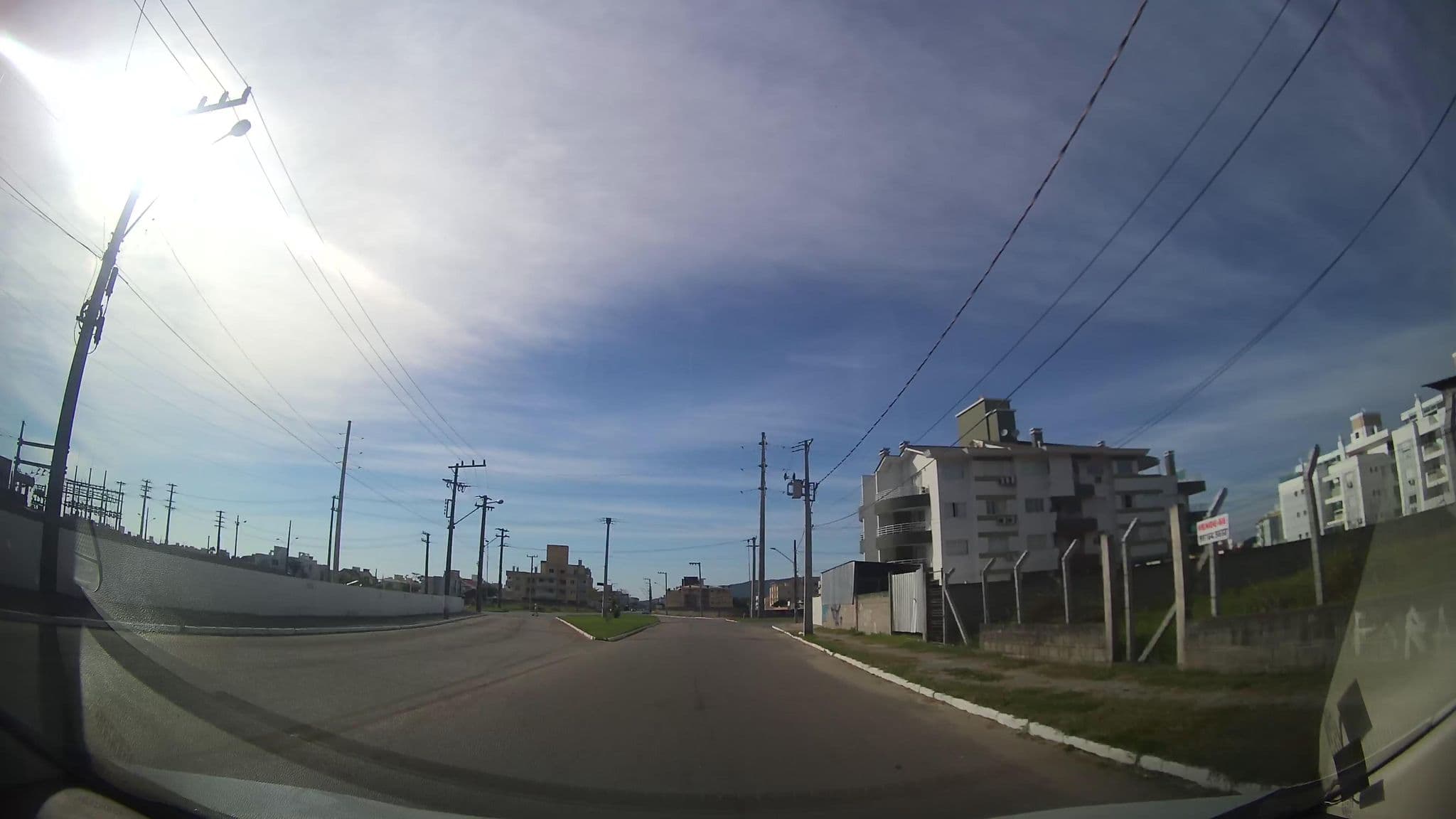 Street view near Beach Palace Residence, Itacorubi — © marciosampaio (CC BY-SA · Mapillary)
