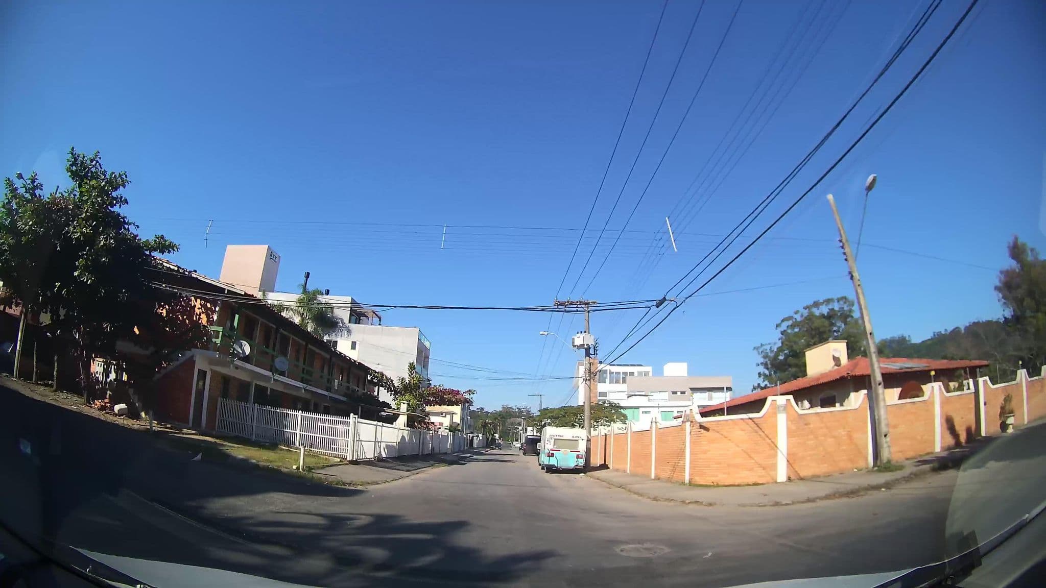 Street view near Pousada Inês, Governador Celso Ramos — © marciosampaio (CC BY-SA · Mapillary)