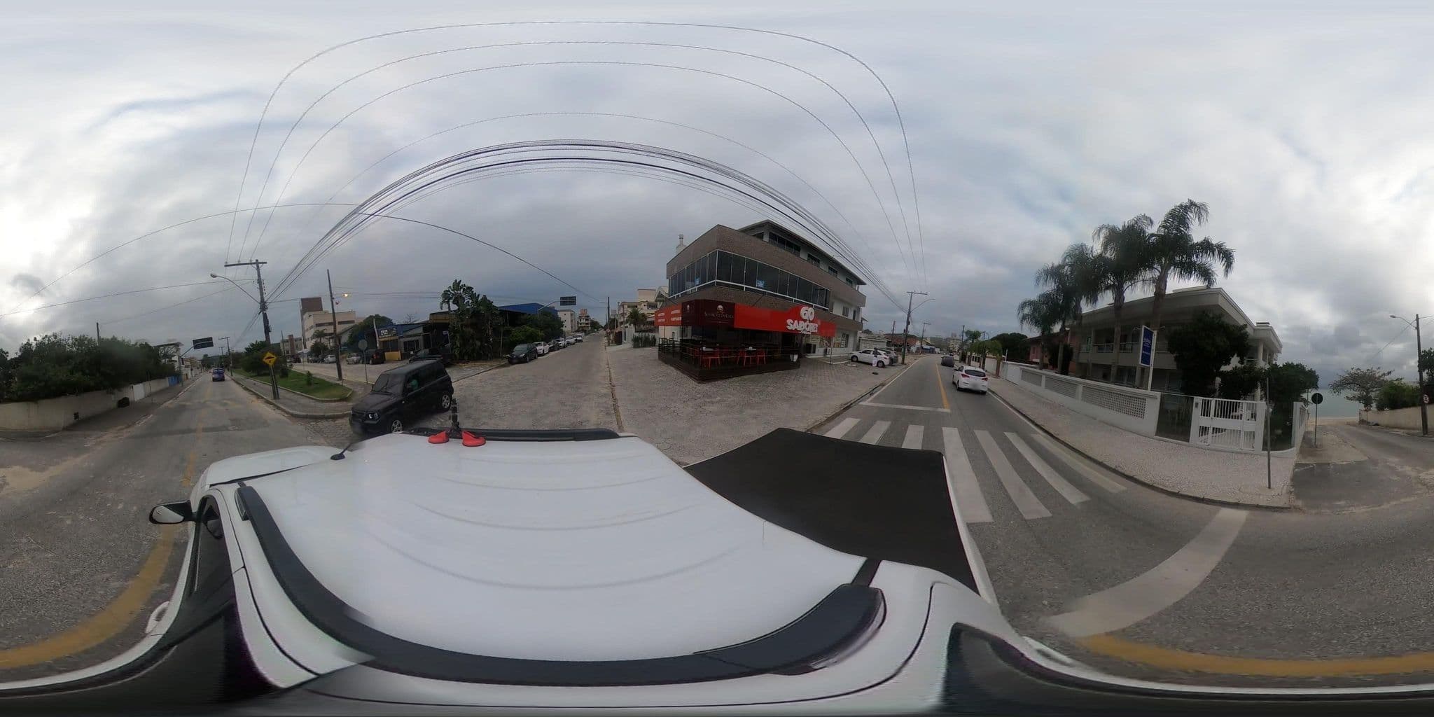 Street view near Areia Branca Residencial, Bombinhas — © jaderbavaresco (CC BY-SA · Mapillary)