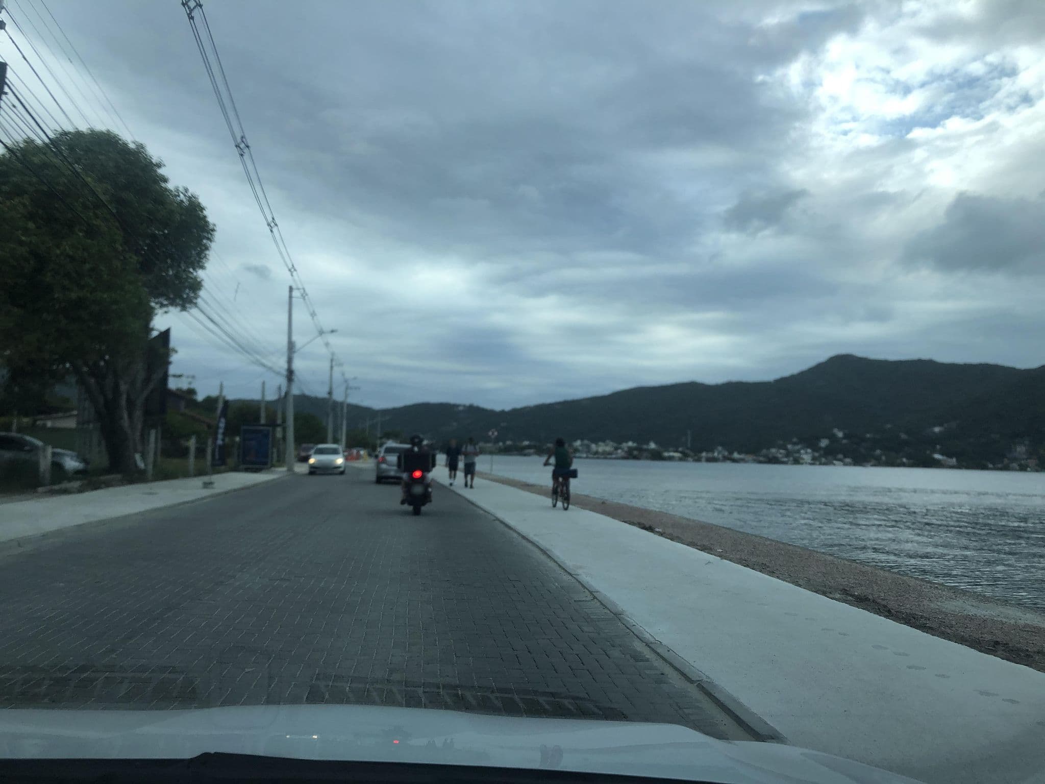 Street view near Pousada Canto Verde, Lagoa — © alantiagofelipe (CC BY-SA · Mapillary)
