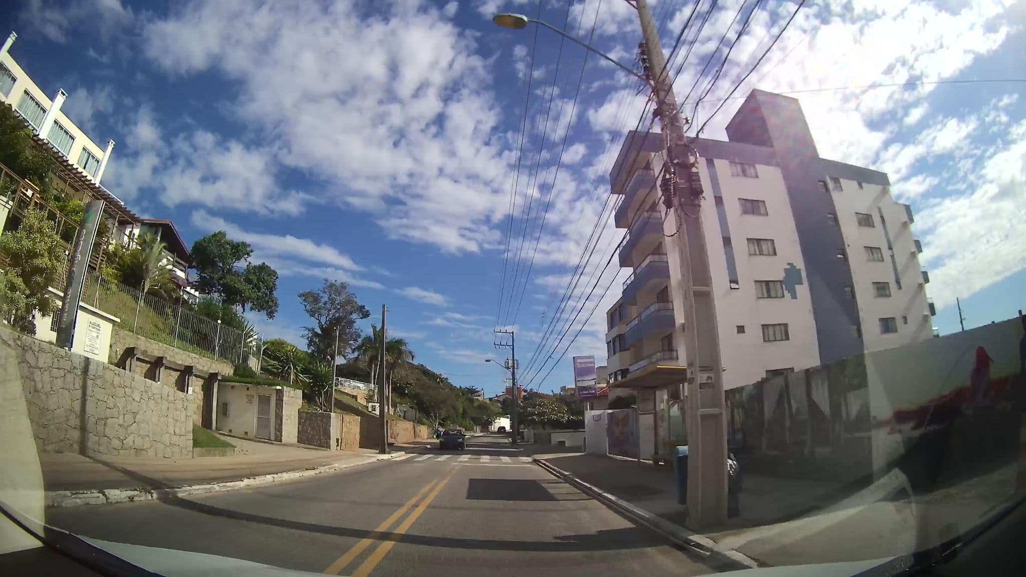 Street view near Flat  Bellmare, Itacorubi — © marciosampaio (CC BY-SA · Mapillary)