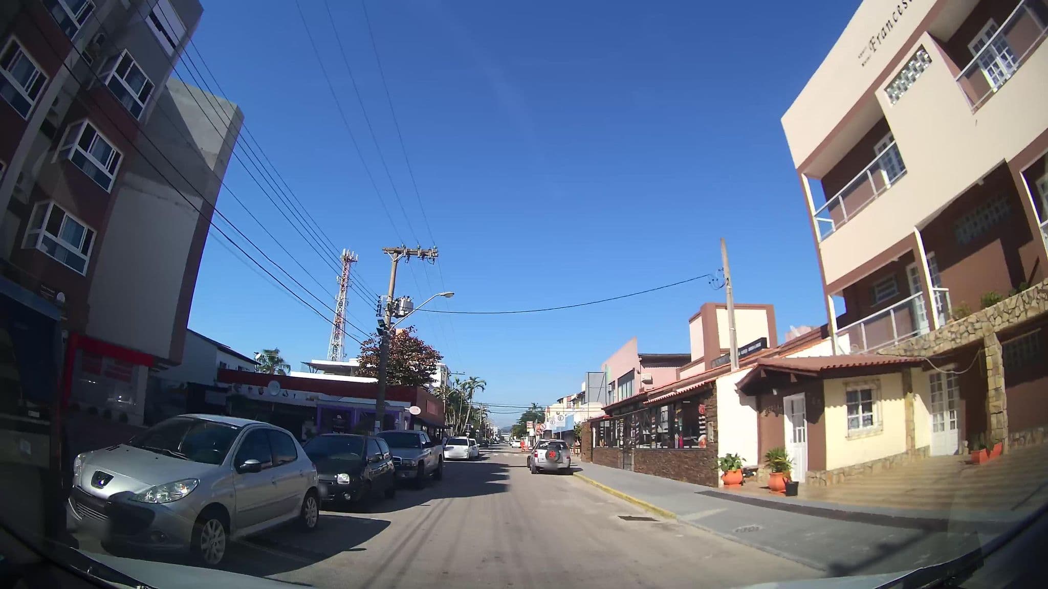 Street view near Pousada vinivius, Governador Celso Ramos — © marciosampaio (CC BY-SA · Mapillary)