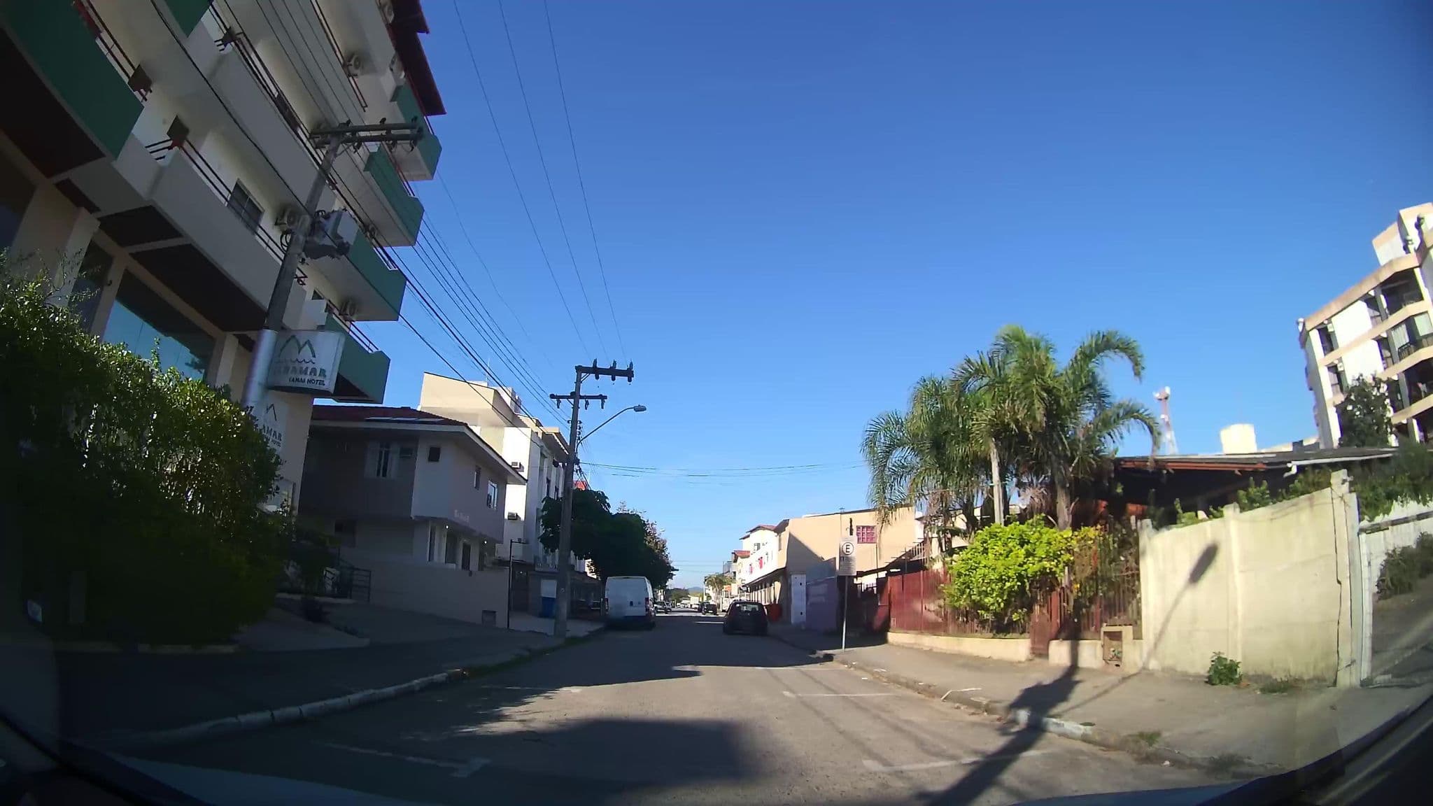 Street view near Ilhamar Canas Hotel, Governador Celso Ramos — © marciosampaio (CC BY-SA · Mapillary)
