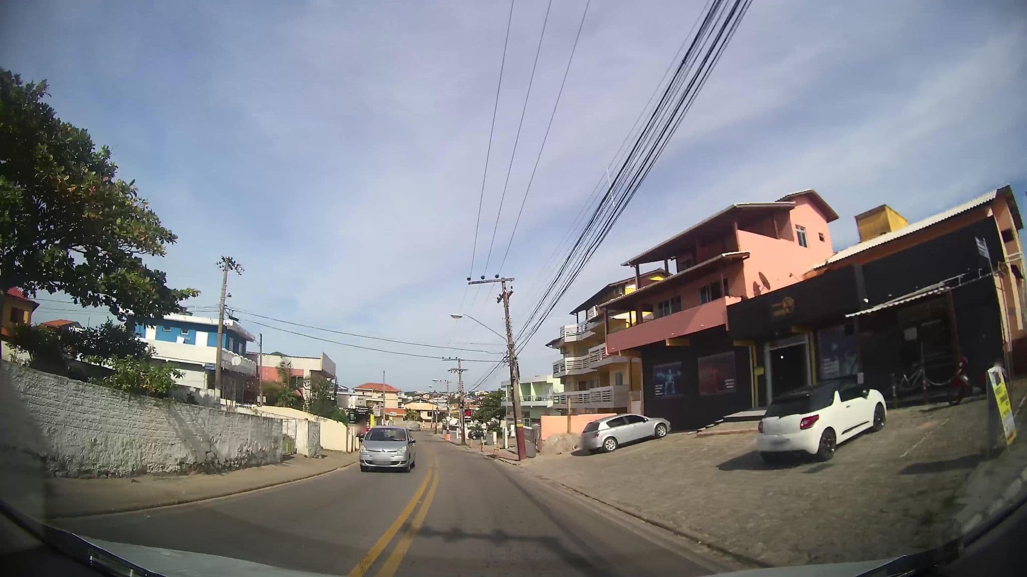 Street view near Pousada Atlantico II, Itacorubi — © marciosampaio (CC BY-SA · Mapillary)