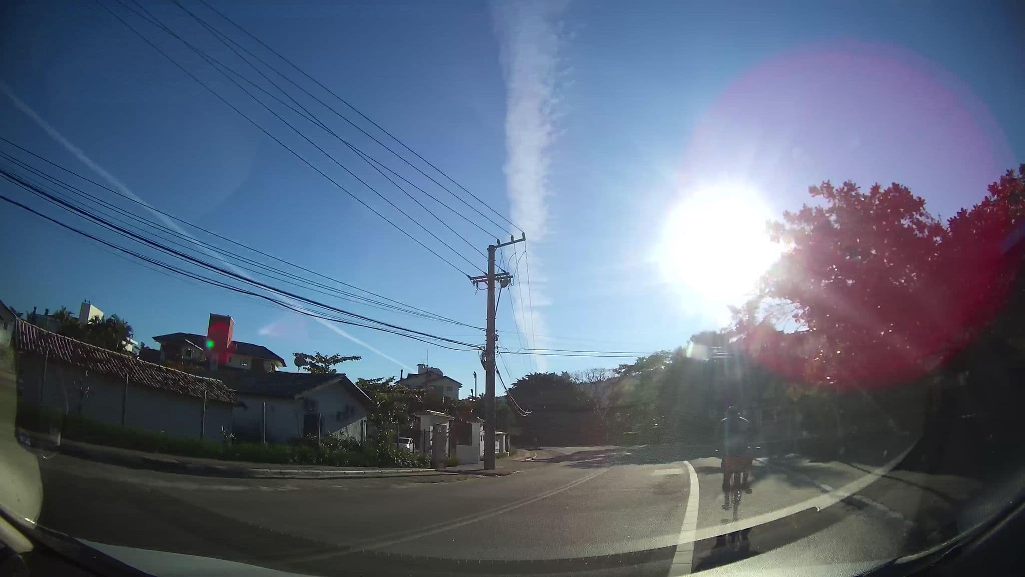 Street view near Praia Branca Resorts, Governador Celso Ramos — © marciosampaio (CC BY-SA · Mapillary)