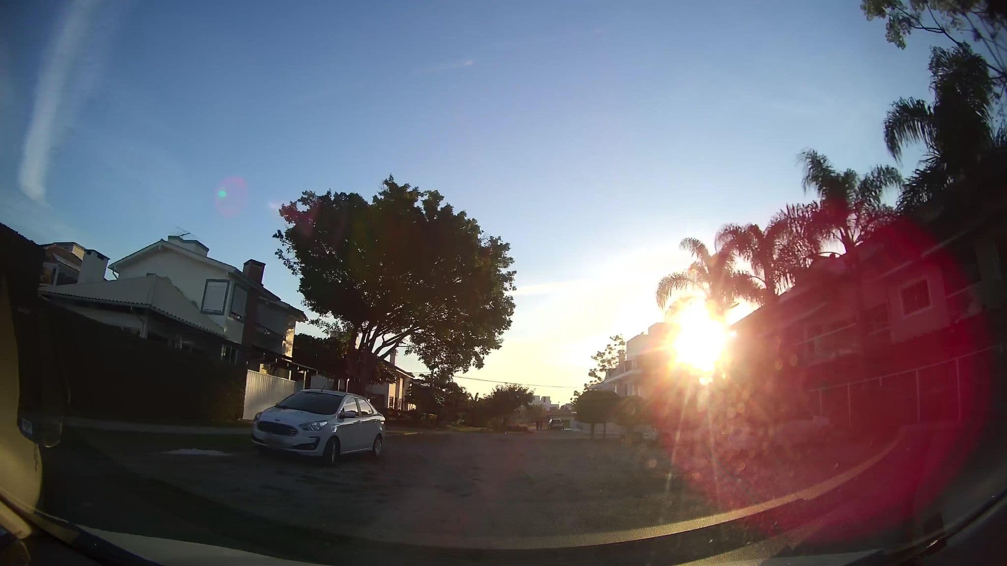 Street view near Pousada Das Alamandas, Itacorubi — © marciosampaio (CC BY-SA · Mapillary)