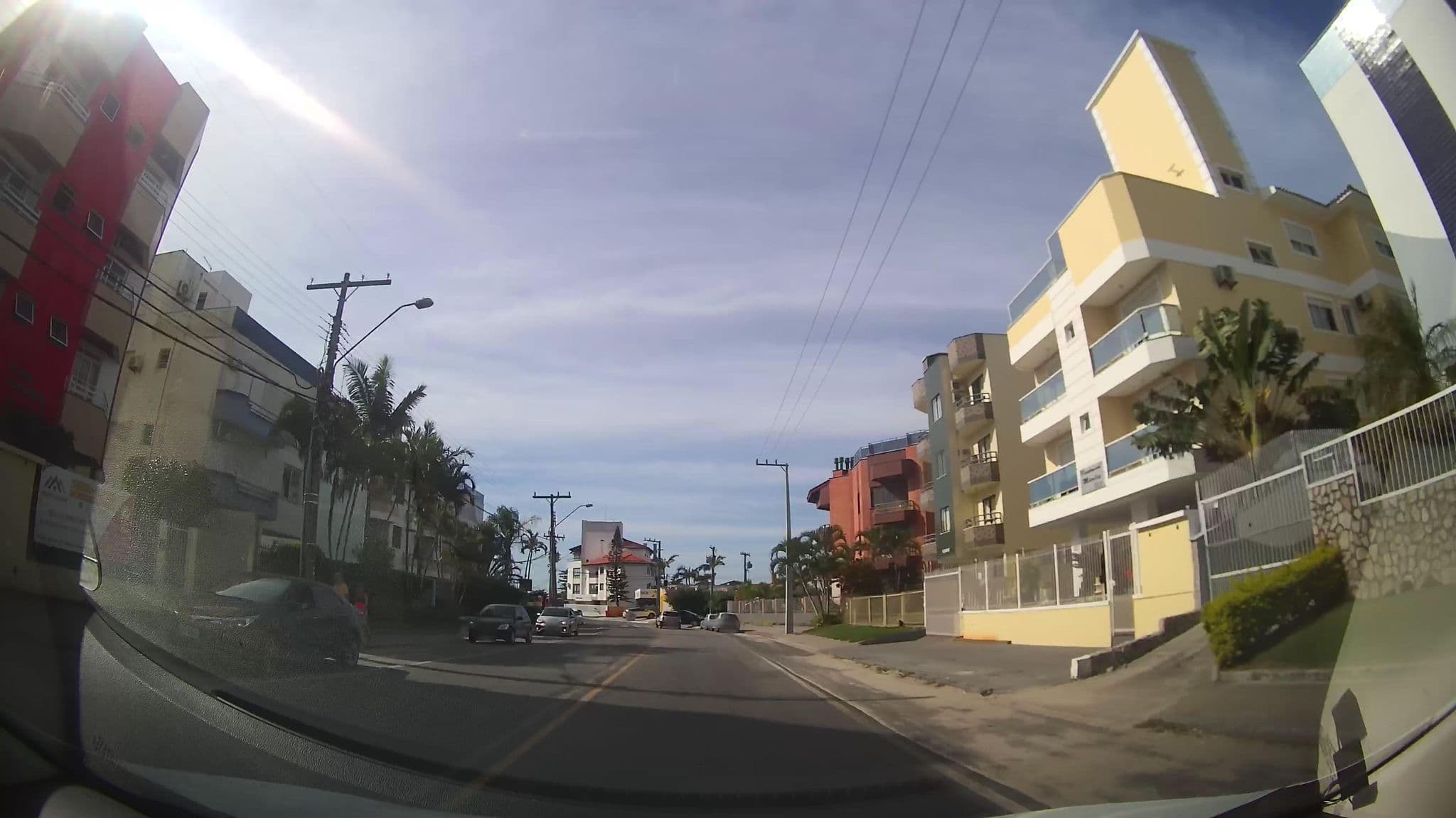 Street view near Residencial Marília, Itacorubi — © marciosampaio (CC BY-SA · Mapillary)