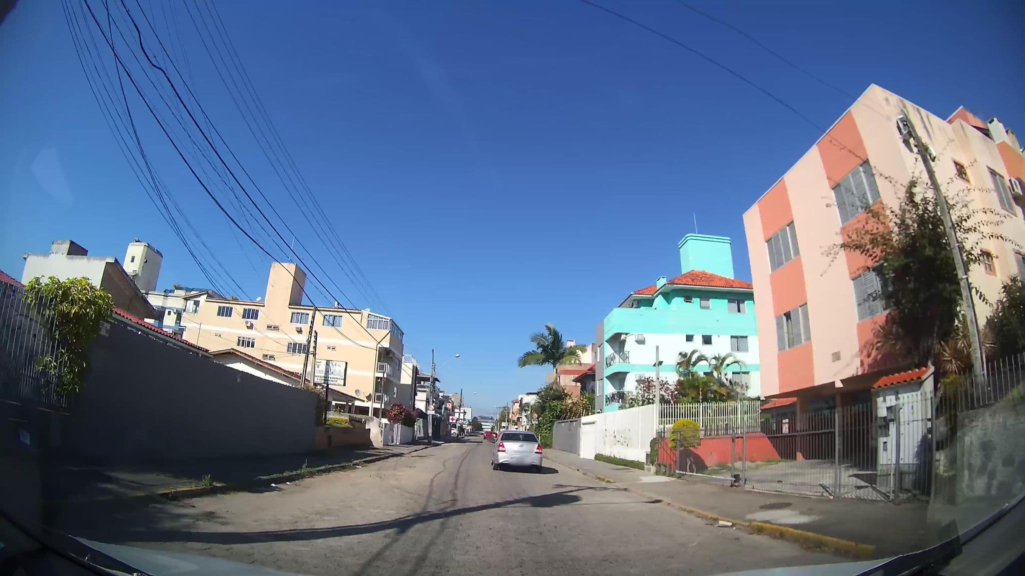 Street view near World Hostel, Governador Celso Ramos — © marciosampaio (CC BY-SA · Mapillary)