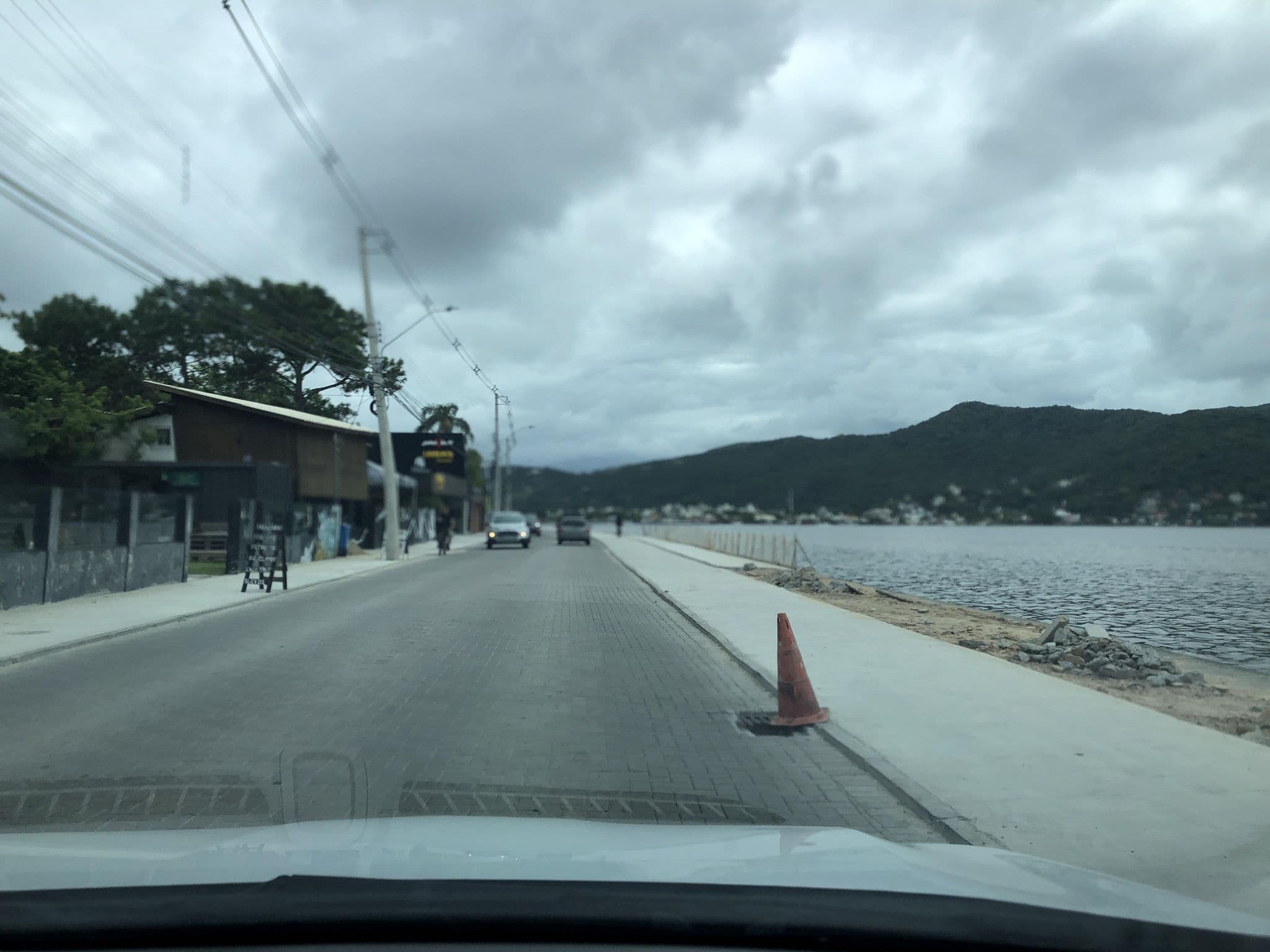 Street view near Natural Hostel, Lagoa — © alantiagofelipe (CC BY-SA · Mapillary)