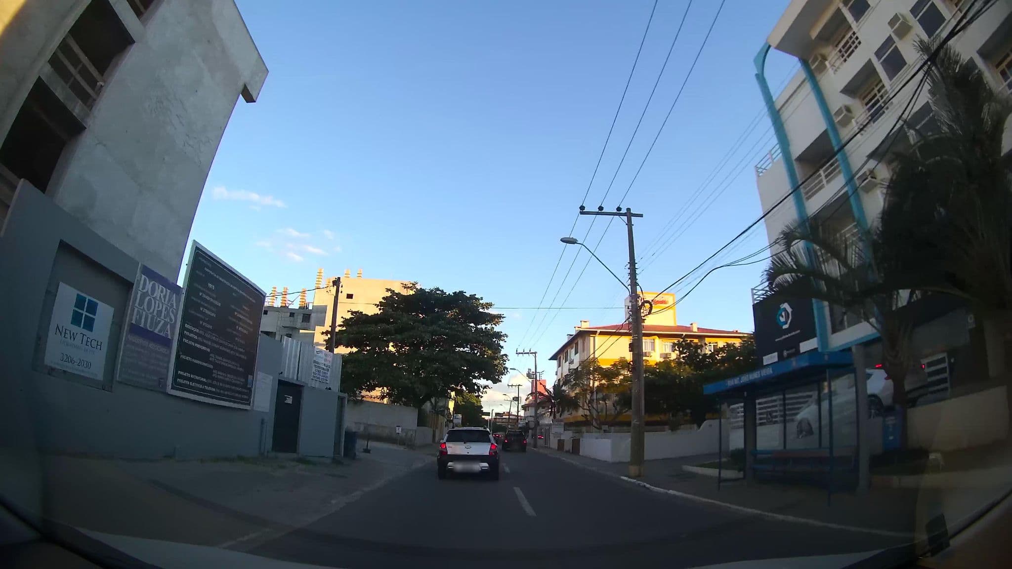 Street view near Express Floripa Residence, Itacorubi — © marciosampaio (CC BY-SA · Mapillary)
