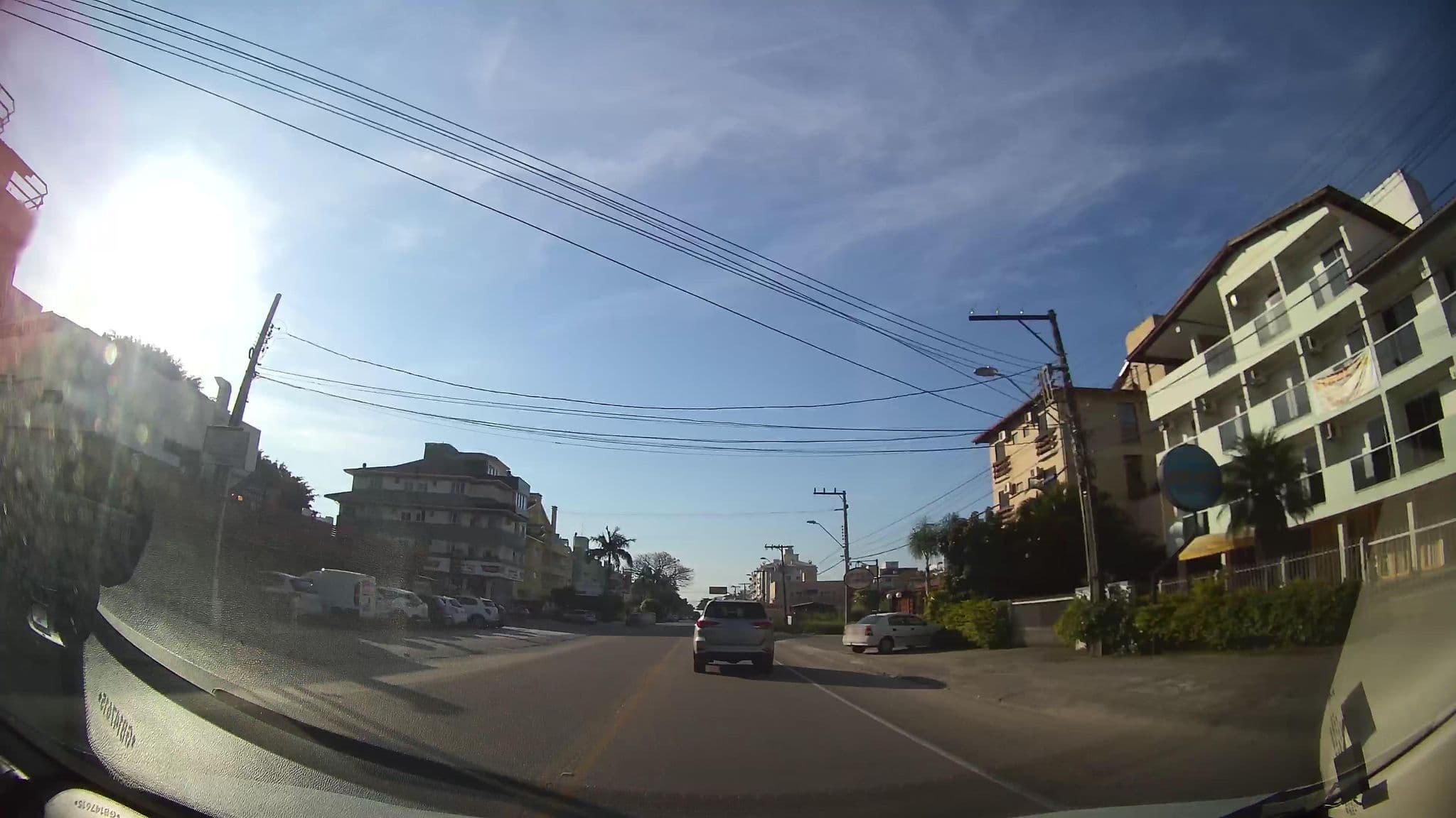 Street view near Hanisch Apart Hotel, Itacorubi — © marciosampaio (CC BY-SA · Mapillary)