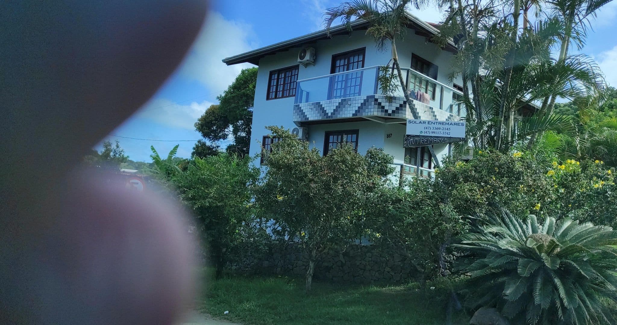 Street view near Pousada Vila do Bosque, Bombinhas — © diegokrein (CC BY-SA · Mapillary)