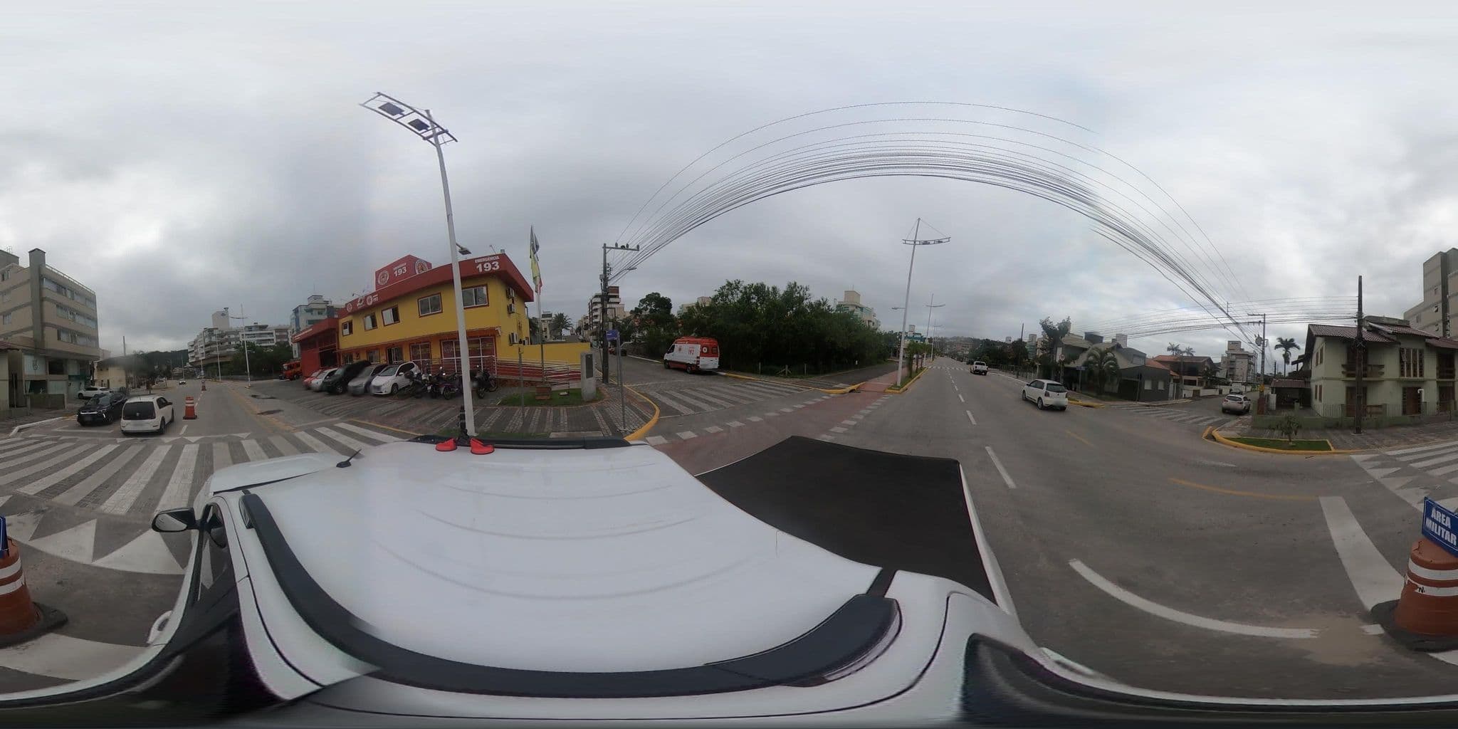 Street view near Oceano Pousada, Bombinhas — © jaderbavaresco (CC BY-SA · Mapillary)