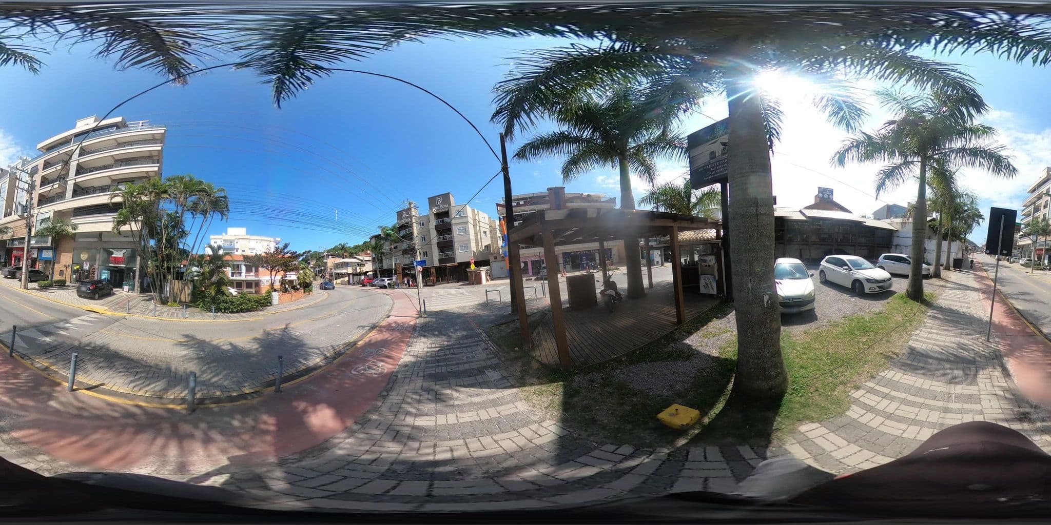 Street view near Res. Maria Angelica, Bombinhas — © jaderbavaresco (CC BY-SA · Mapillary)