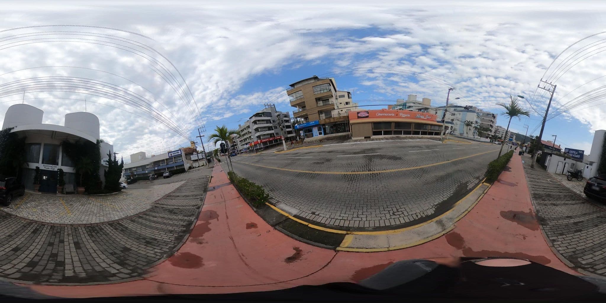 Street view near Pousada e Lazer Mauna Lani, Bombinhas — © jaderbavaresco (CC BY-SA · Mapillary)