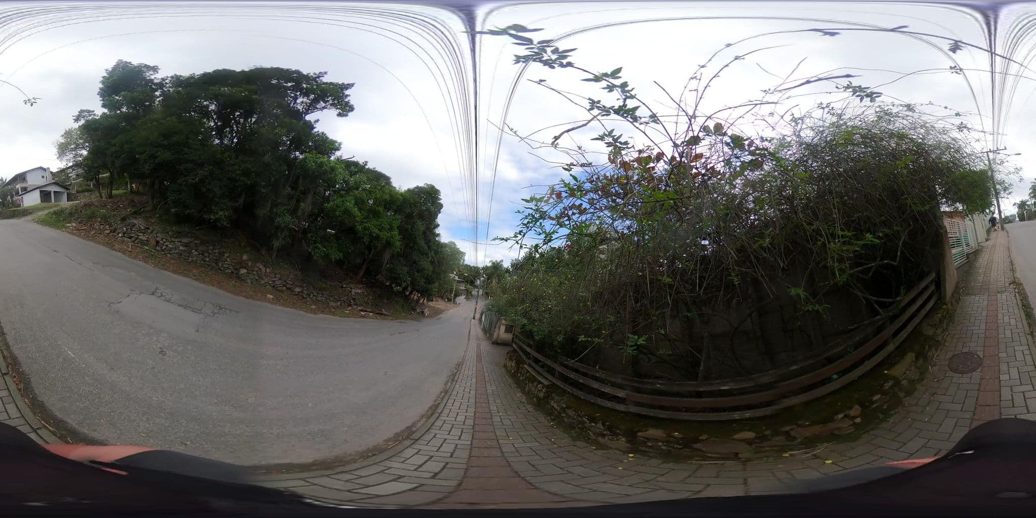 Street view near Pousada Lagoinha, Bombinhas — © jaderbavaresco (CC BY-SA · Mapillary)