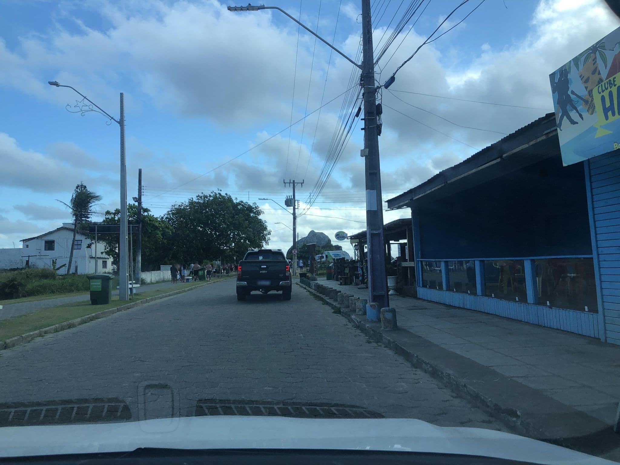 Street view near pousada prainha, São Francisco do Sul — © alantiagofelipe (CC BY-SA · Mapillary)