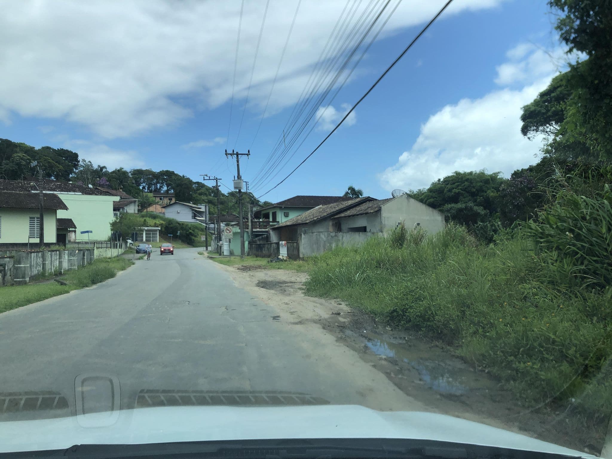 Street view near Real Marine Hotel, São Francisco do Sul — © alantiagofelipe (CC BY-SA · Mapillary)