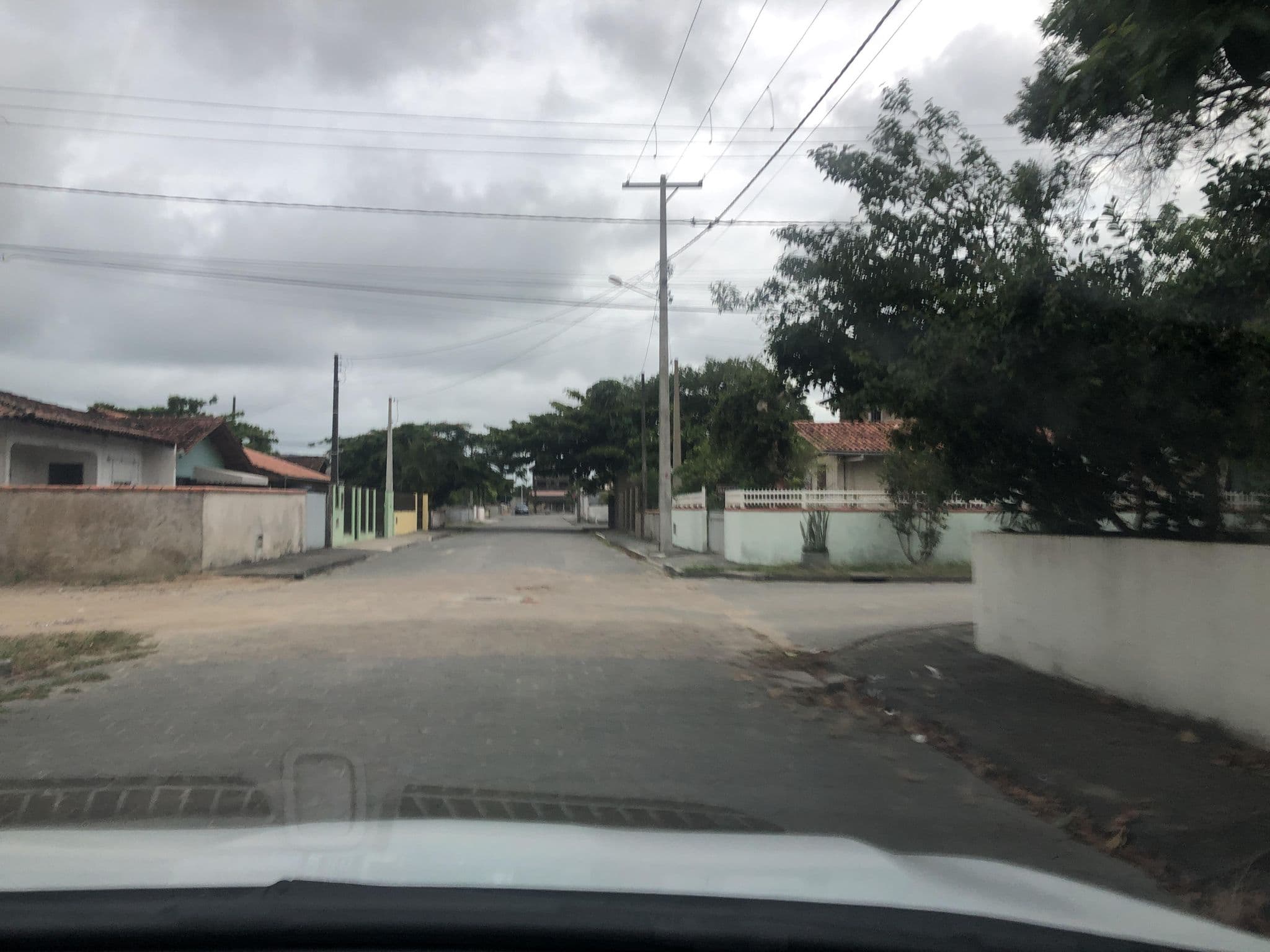 Street view near Pousada Cantinho Da Tia Sandra, São Francisco do Sul — © alantiagofelipe (CC BY-SA · Mapillary)
