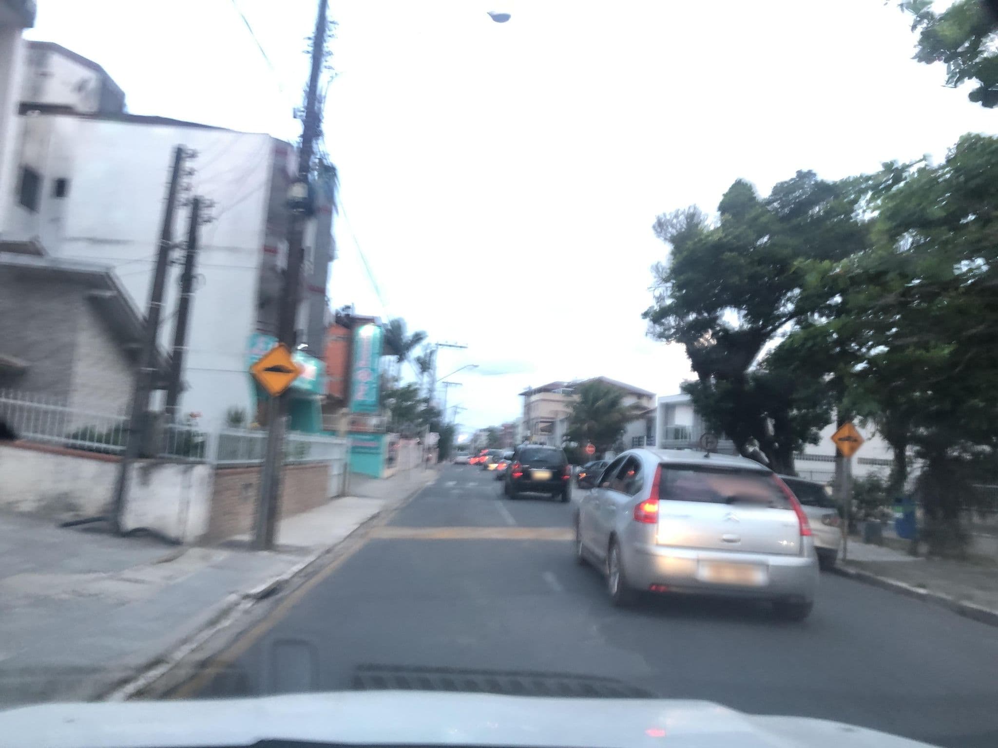 Street view near Casa Da Praia Pousada, São Francisco do Sul — © alantiagofelipe (CC BY-SA · Mapillary)