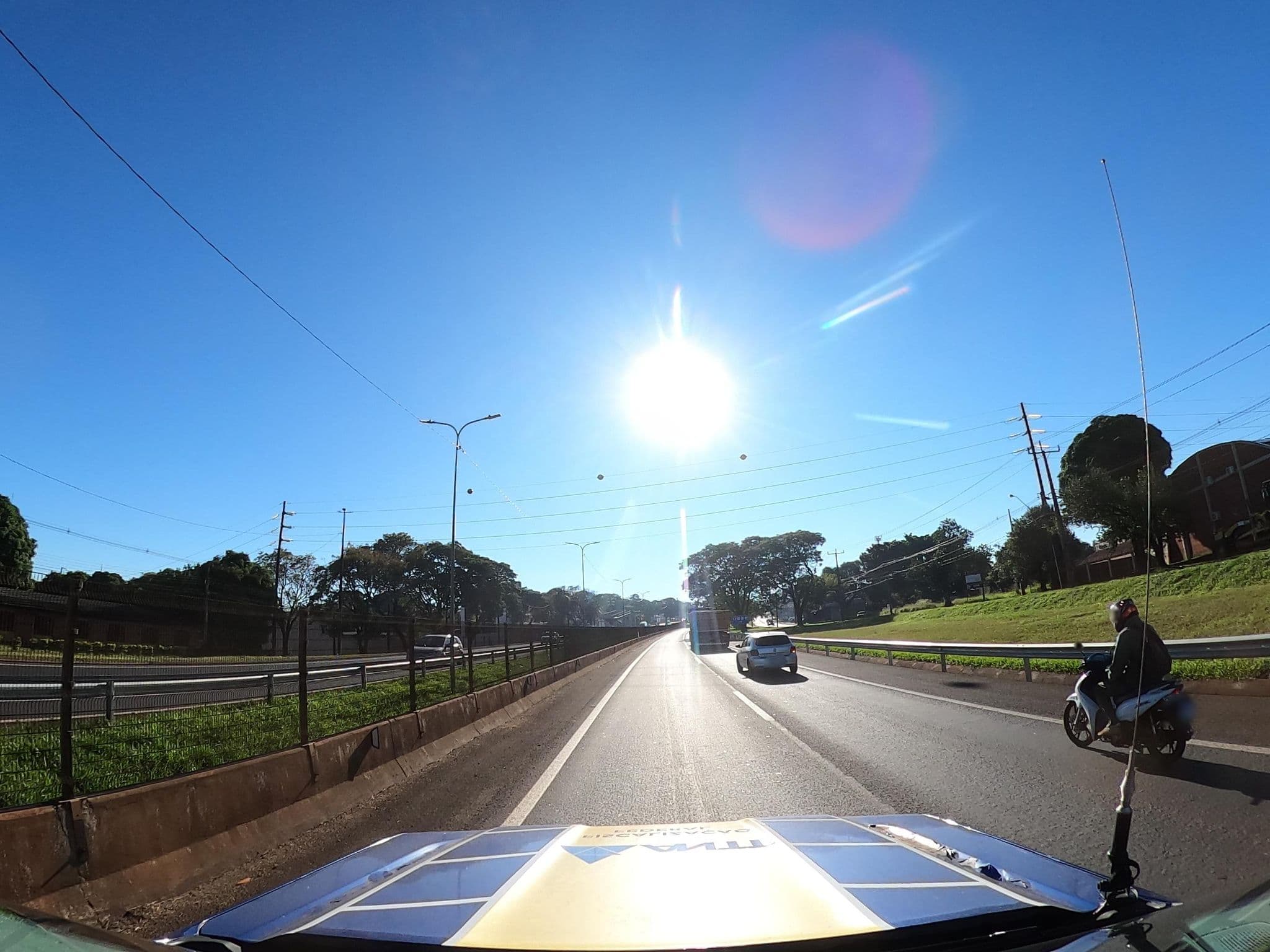 Street view near JR Motel, Foz do Iguaçu — © ANTT (CC BY-SA · Mapillary)